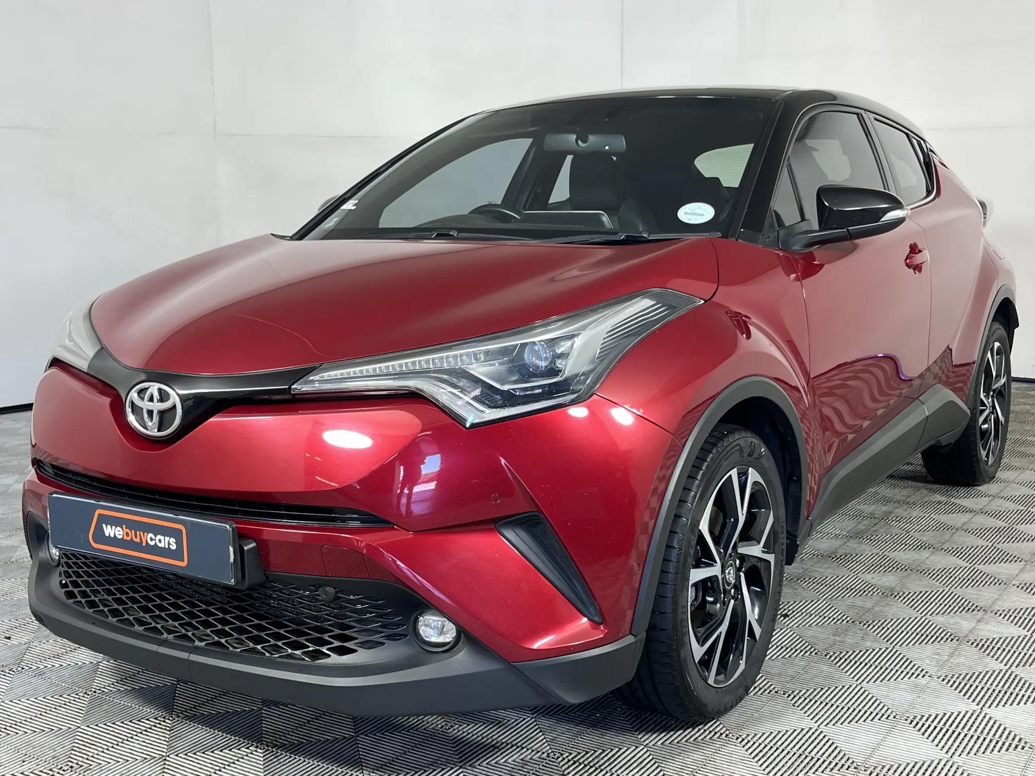 Toyota C-HR 1.2T Luxury CVT