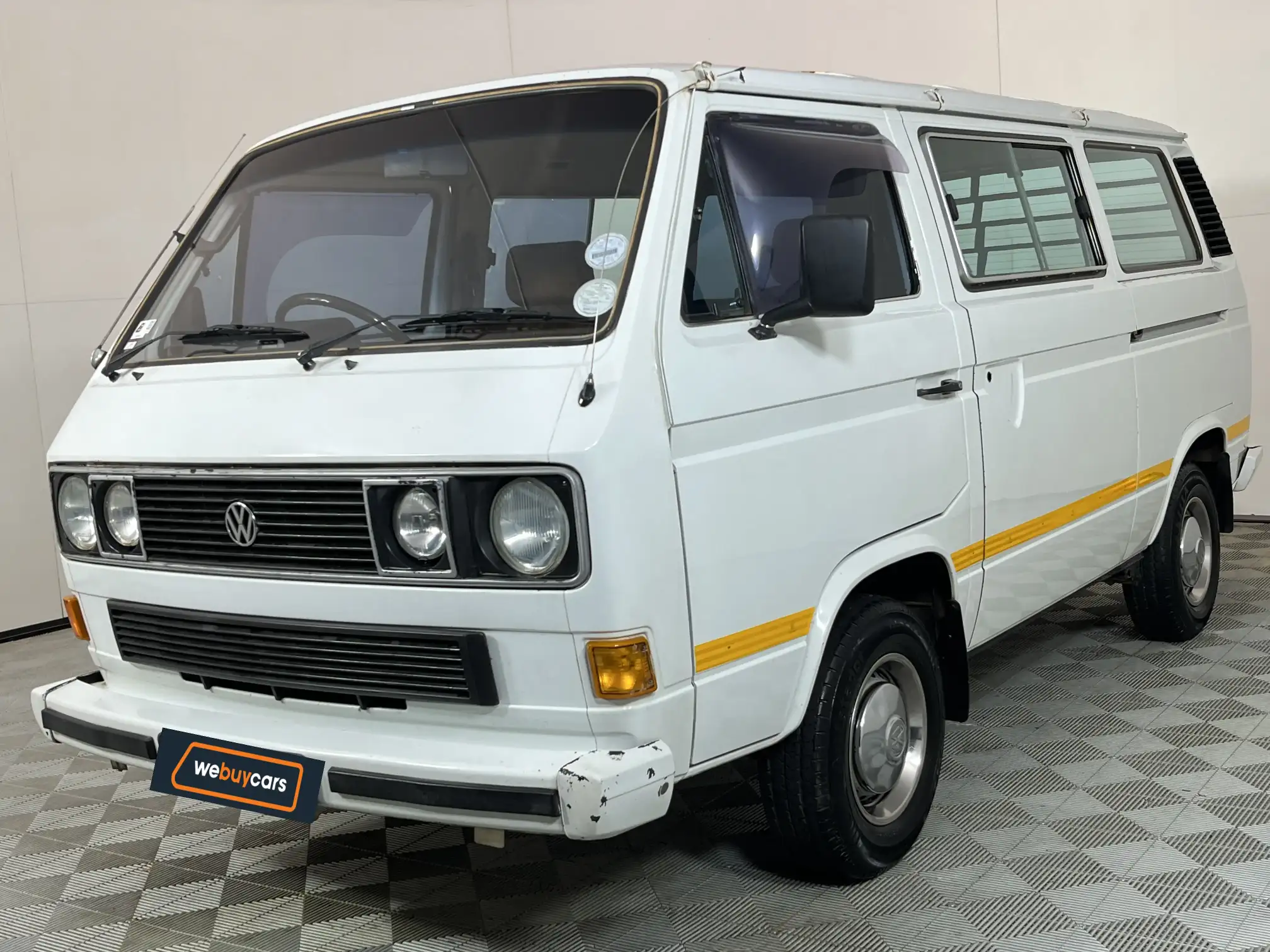 1984 Volkswagen Kombi AND Microbus