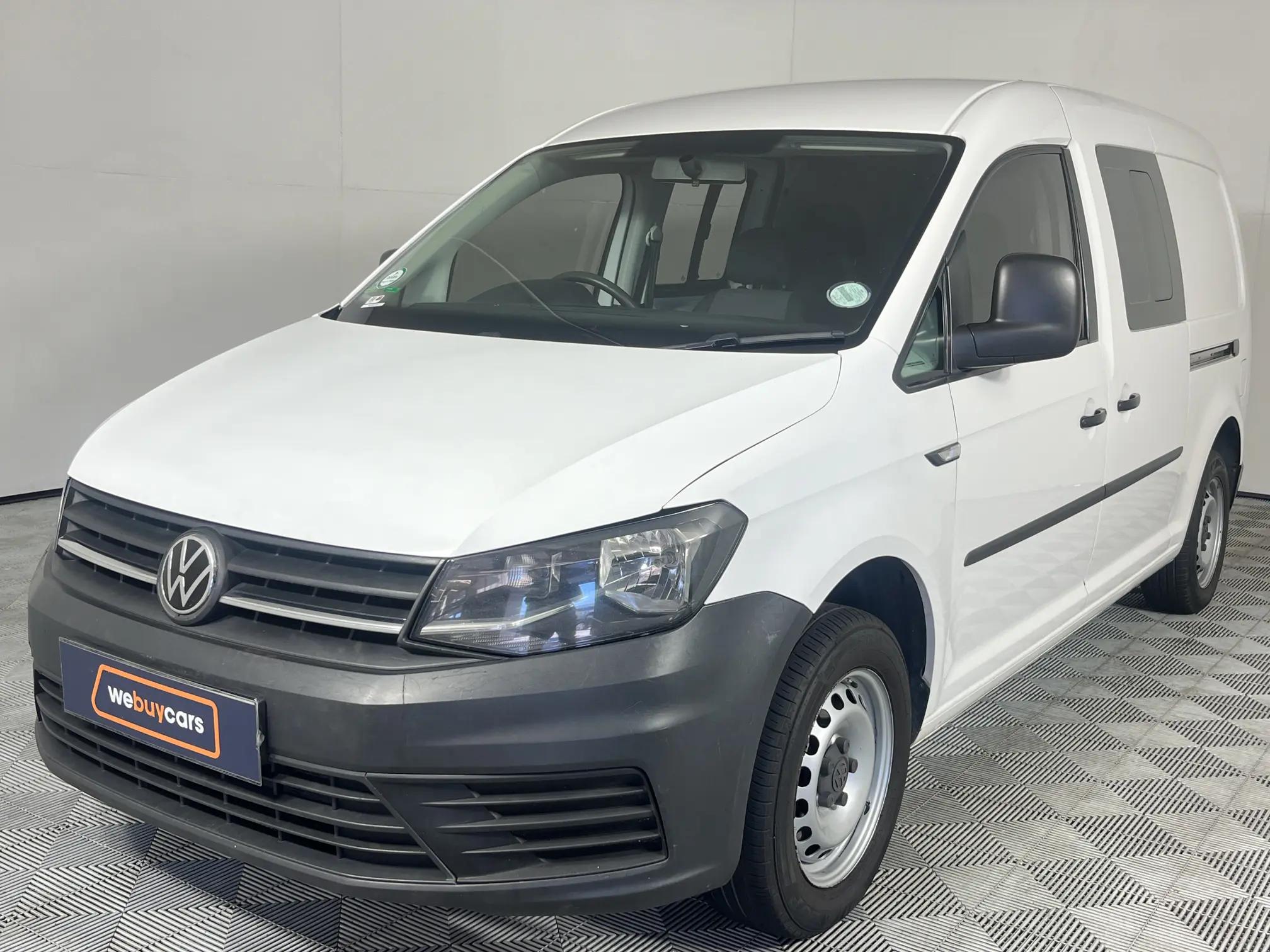 Volkswagen (VW) Caddy Maxi 2.0 TDi (81 kW) Crewbus Panel Van