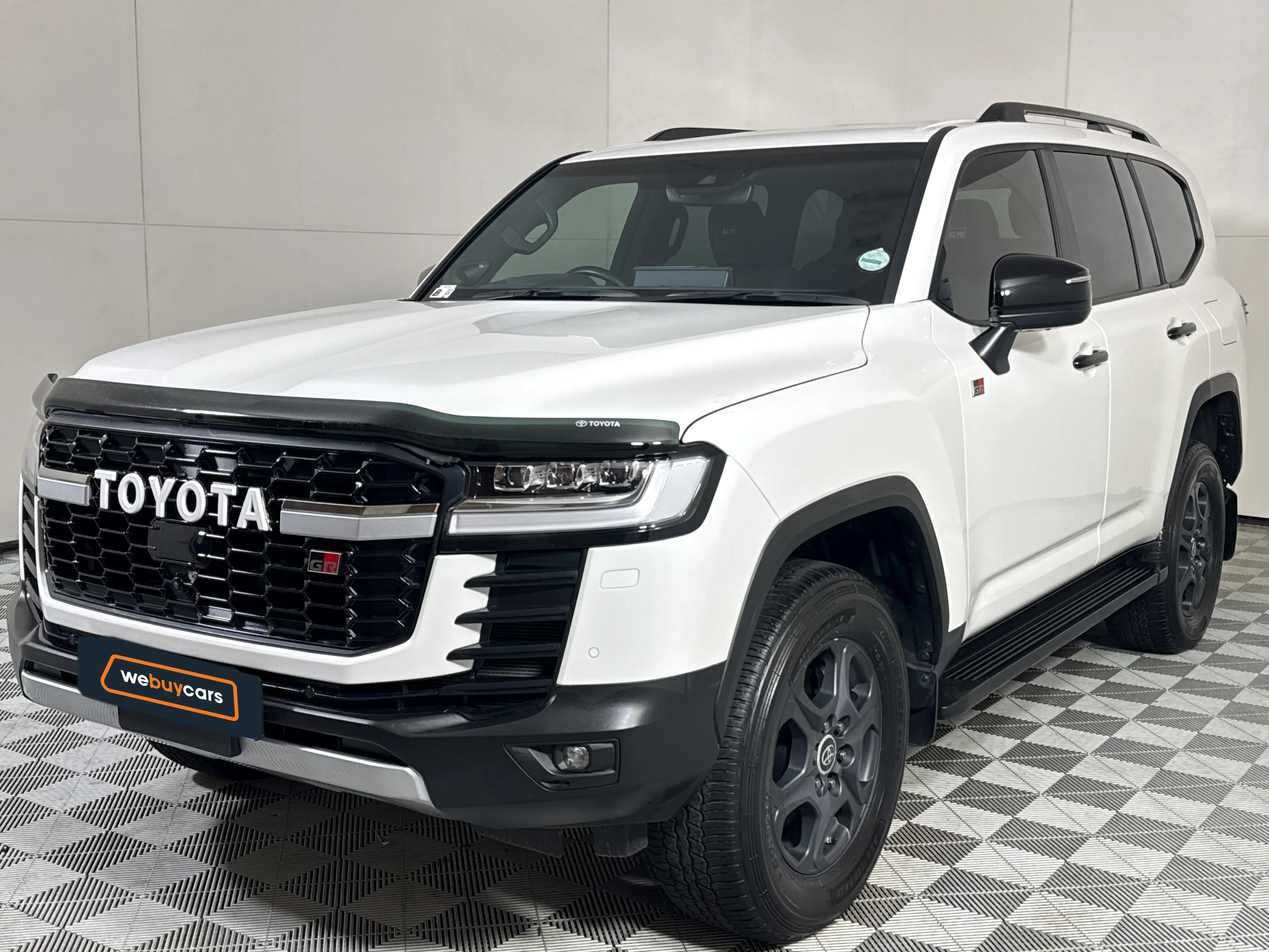 2024 Toyota Land Cruiser 300 V6 3.3d Gr-S