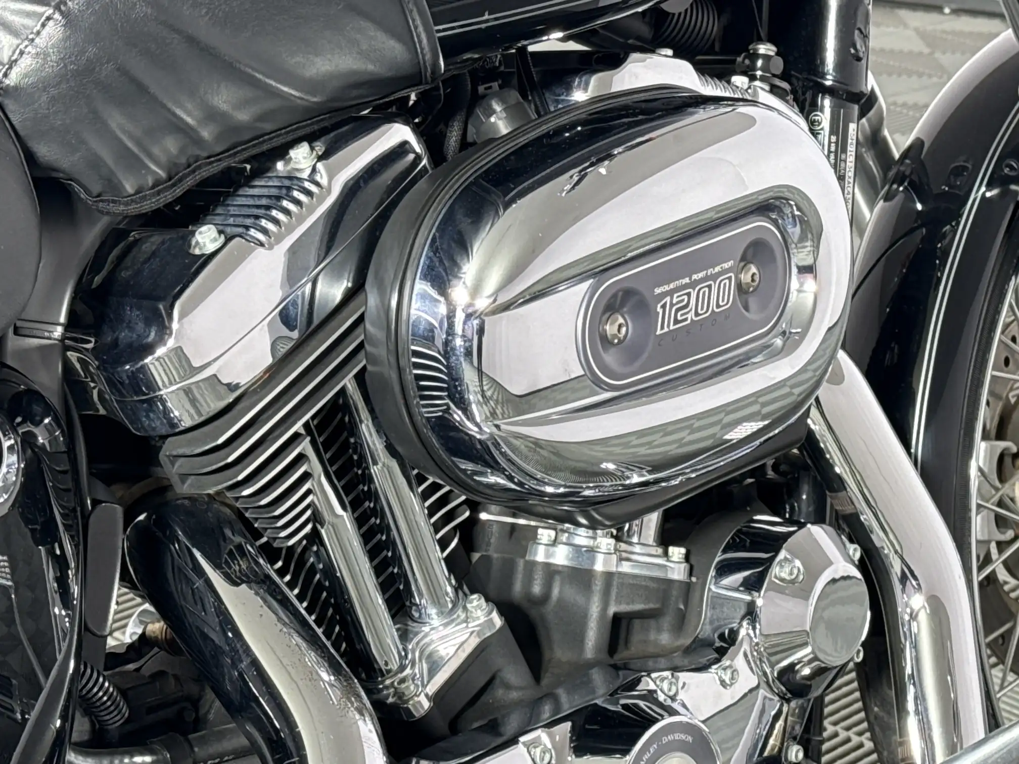 Harley Davidson Sportster