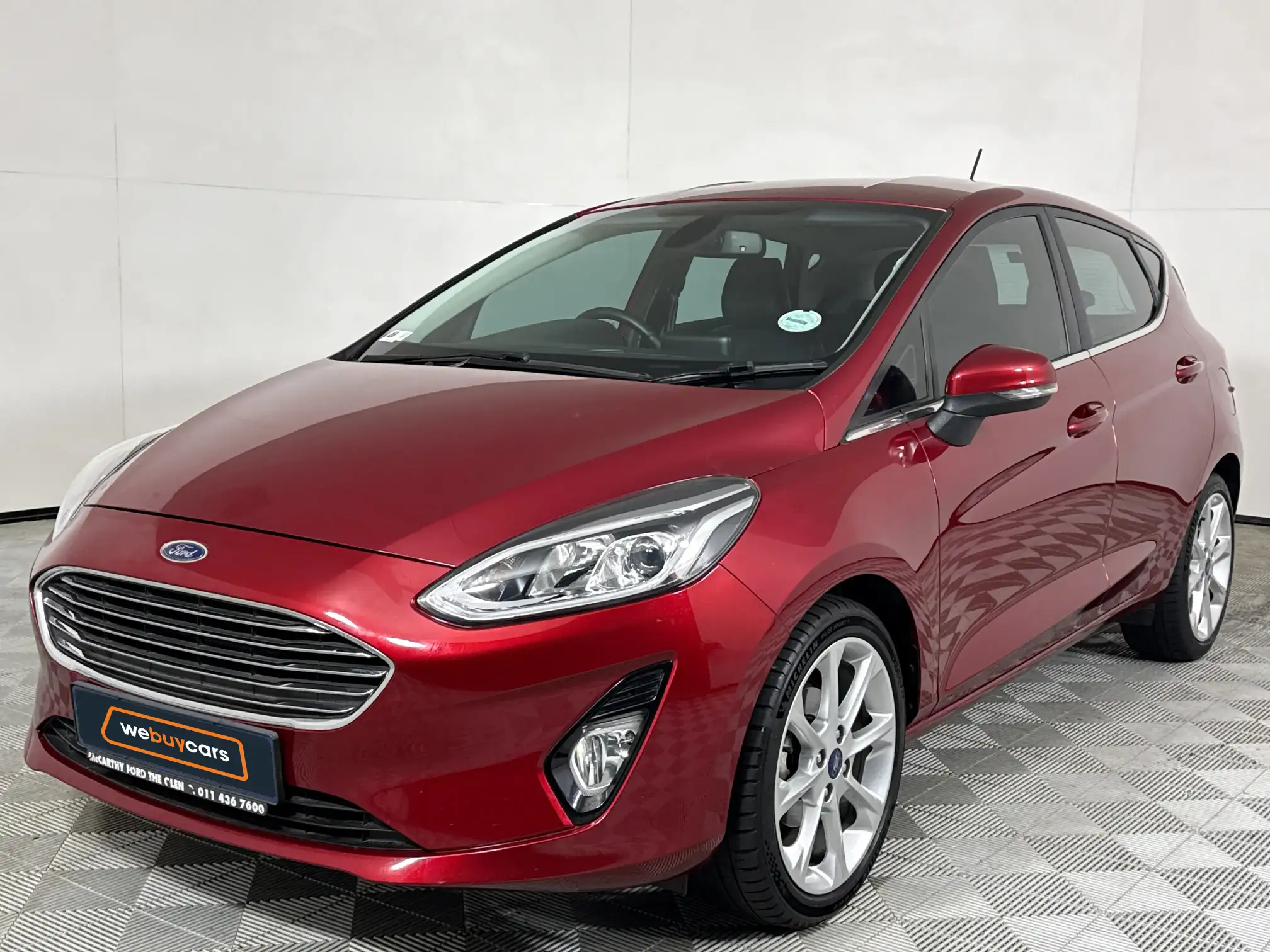 2019 Ford Fiesta