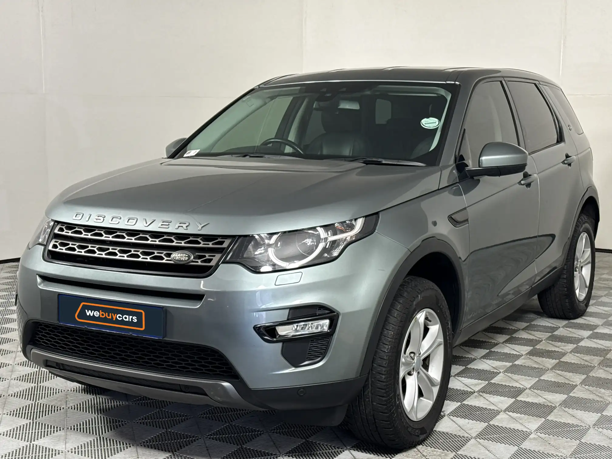 2016 Land Rover Discovery Sport