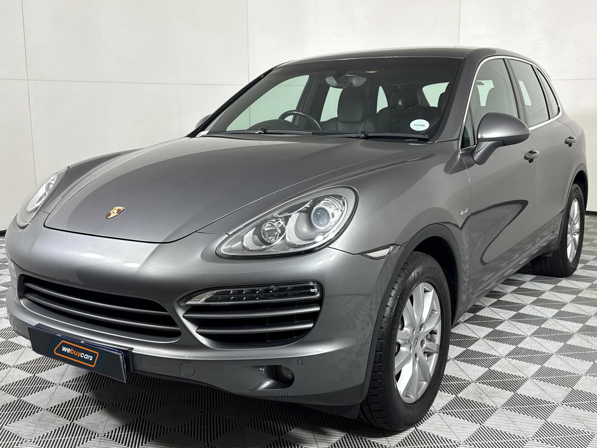 Porsche Cayenne Diesel Tiptronic (Mark III)