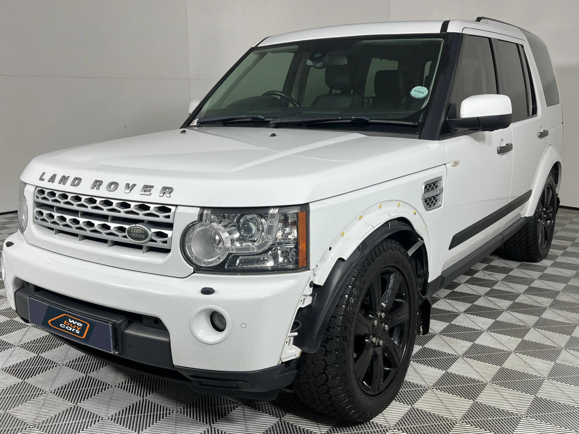 Land Rover Discovery 4 3.0 TD SD V6 HSE
