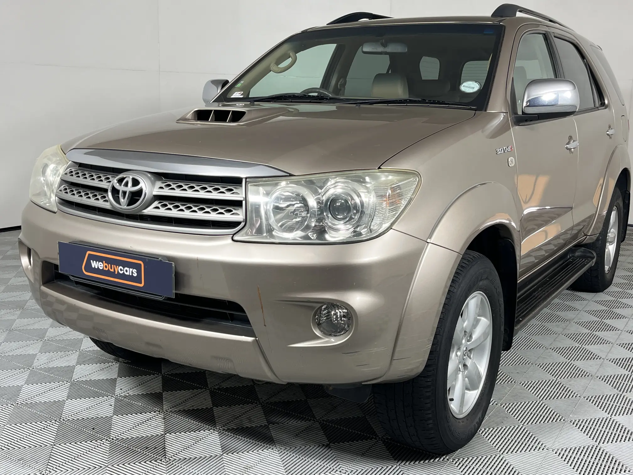 2009 Toyota Fortuner 3.0d-4d 4x4