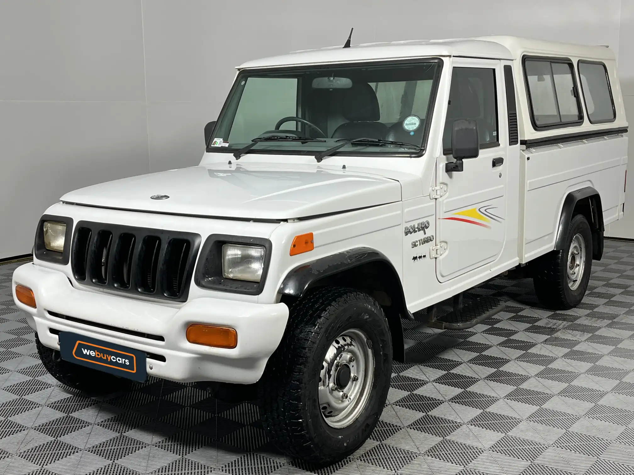 2019 Mahindra Bolero
