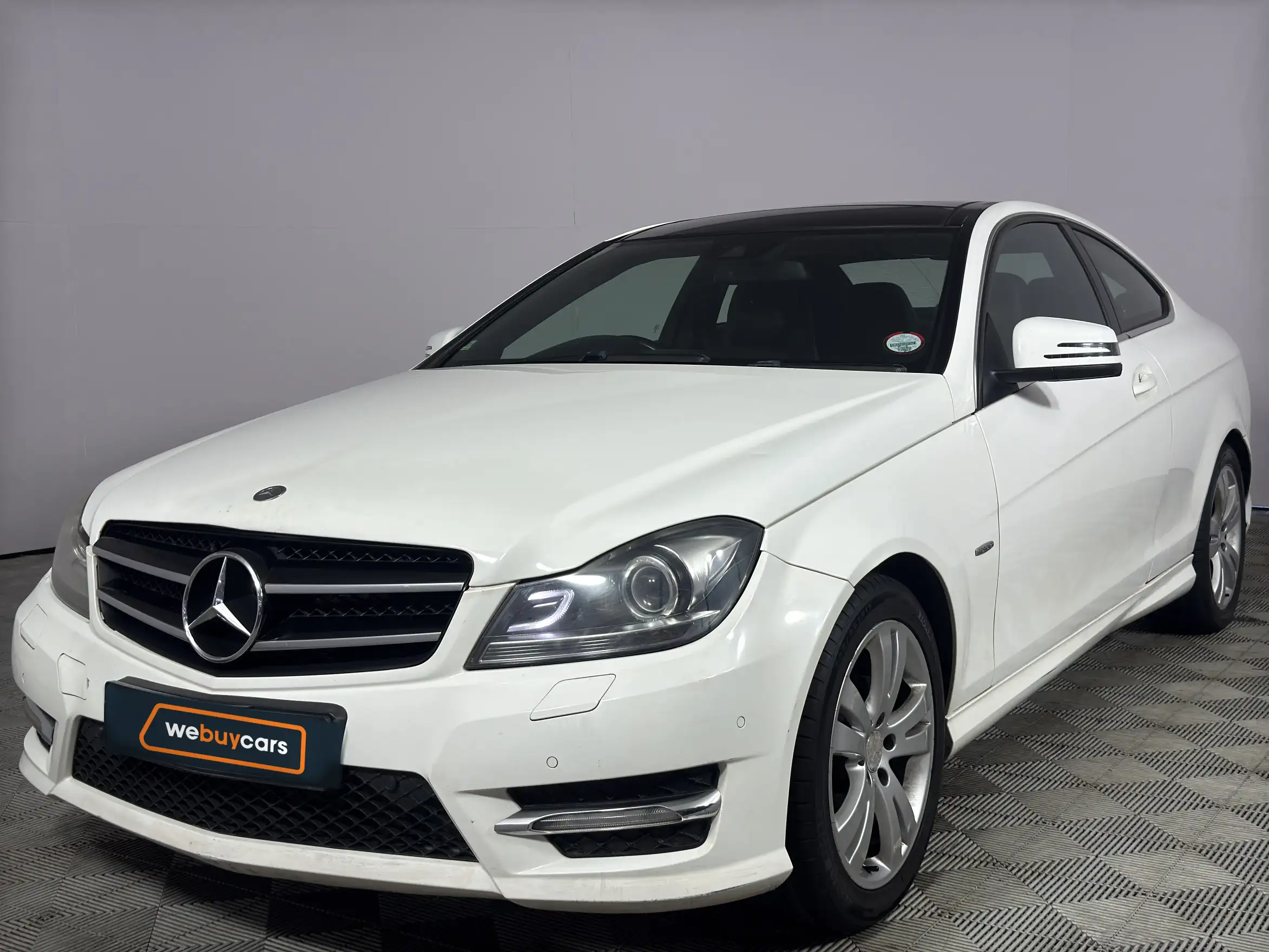 2016 Mercedes-Benz C Class Coupe