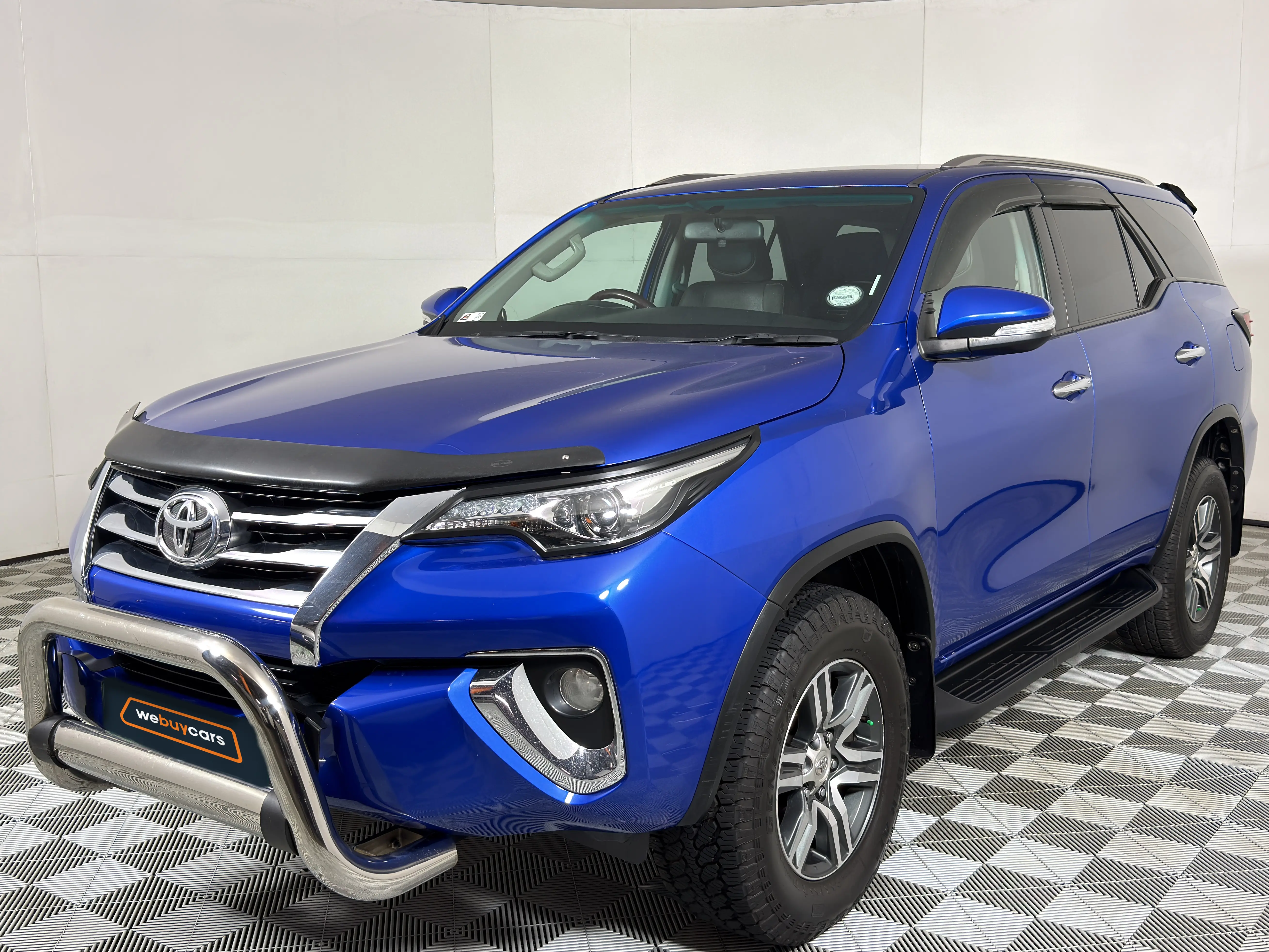 2017 Toyota Fortuner 2.8gd-6 R/B Auto