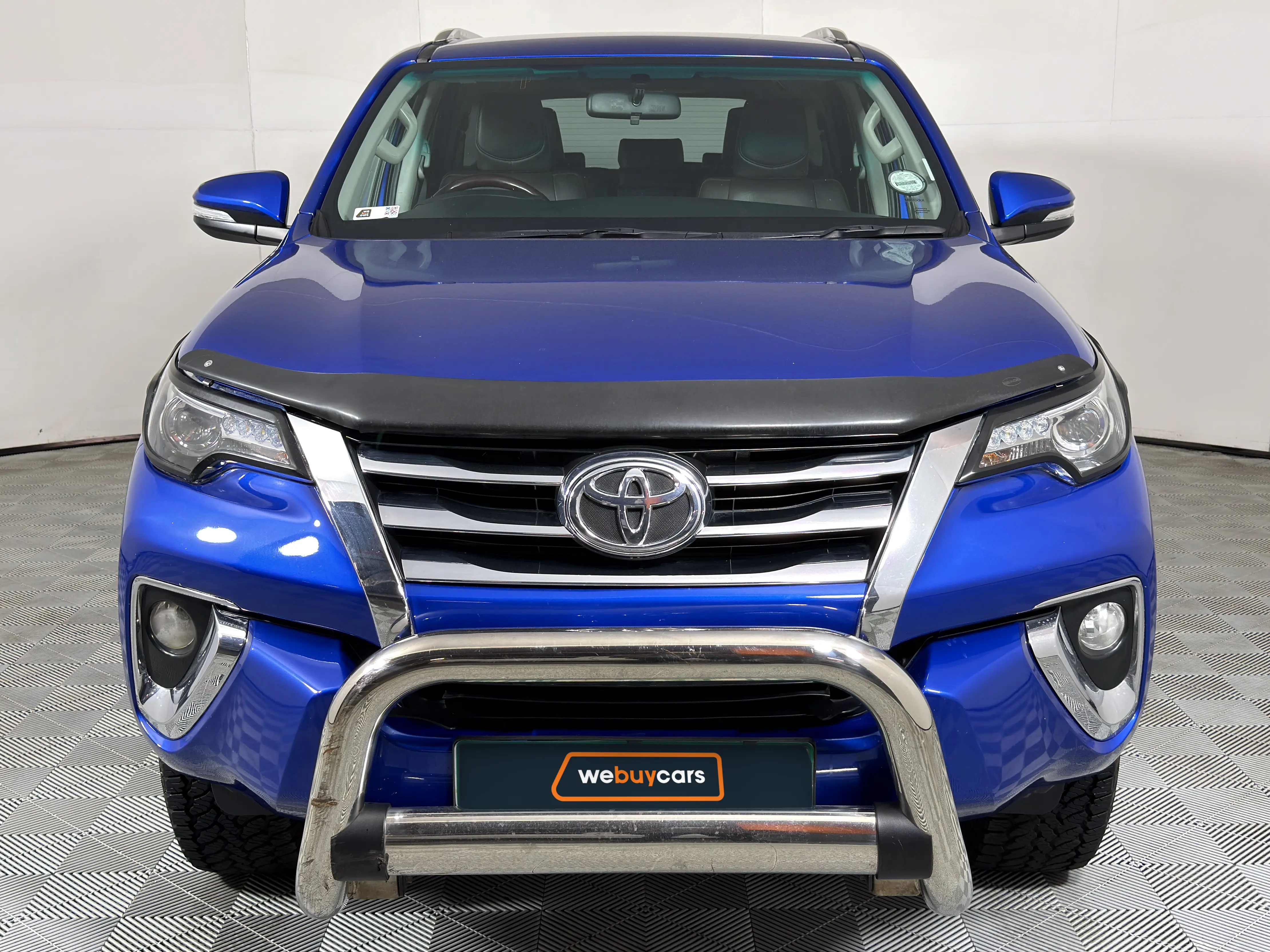 2017 Toyota Fortuner 2.8gd-6 R/B Auto, photo 2