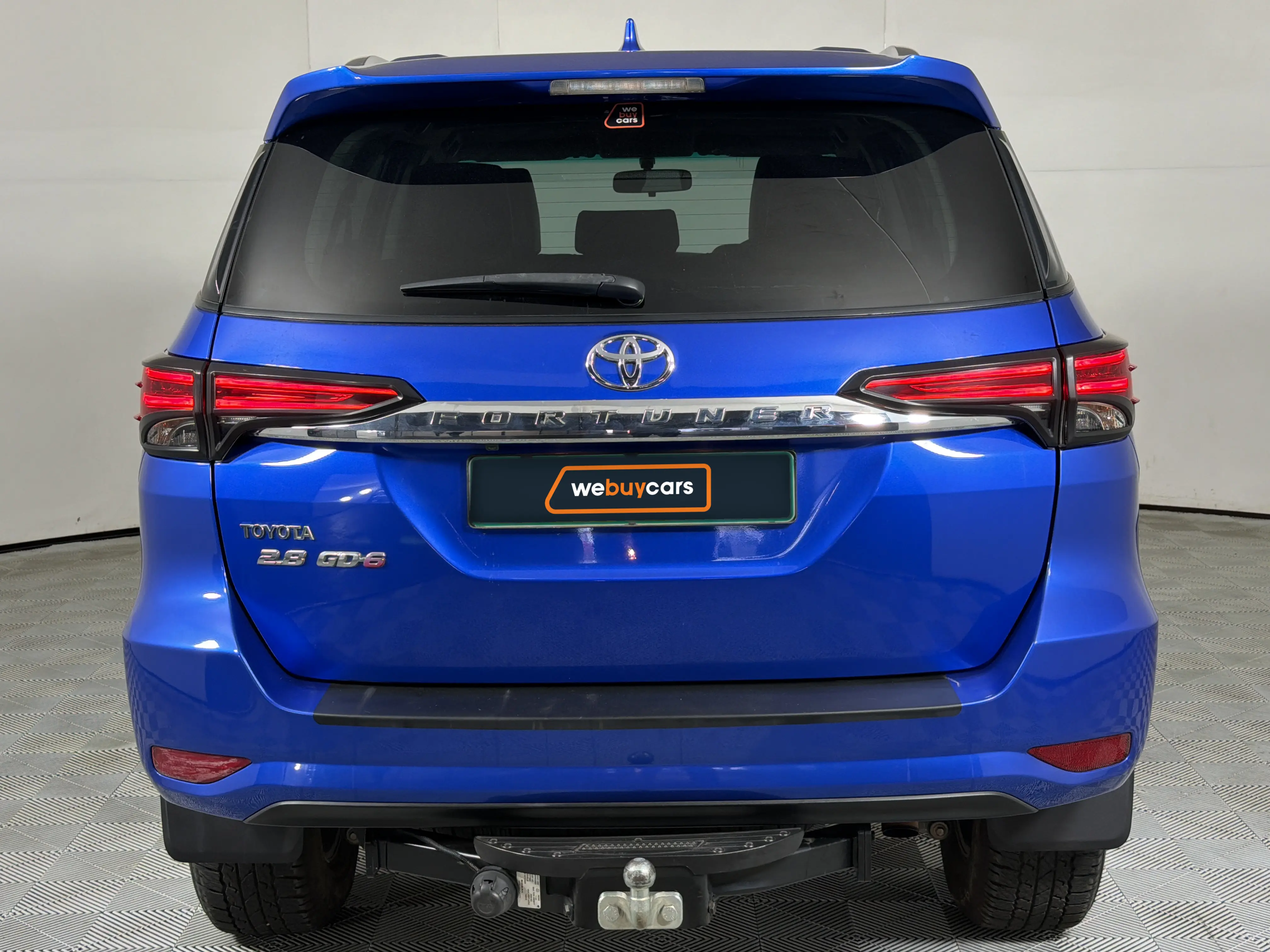 2017 Toyota Fortuner 2.8gd-6 R/B Auto, photo 5
