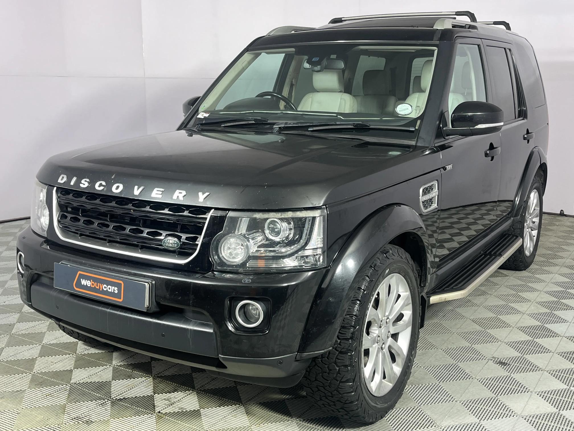 Land Rover Discovery 4 3.0 TD SD V6 XXV Limited Edition