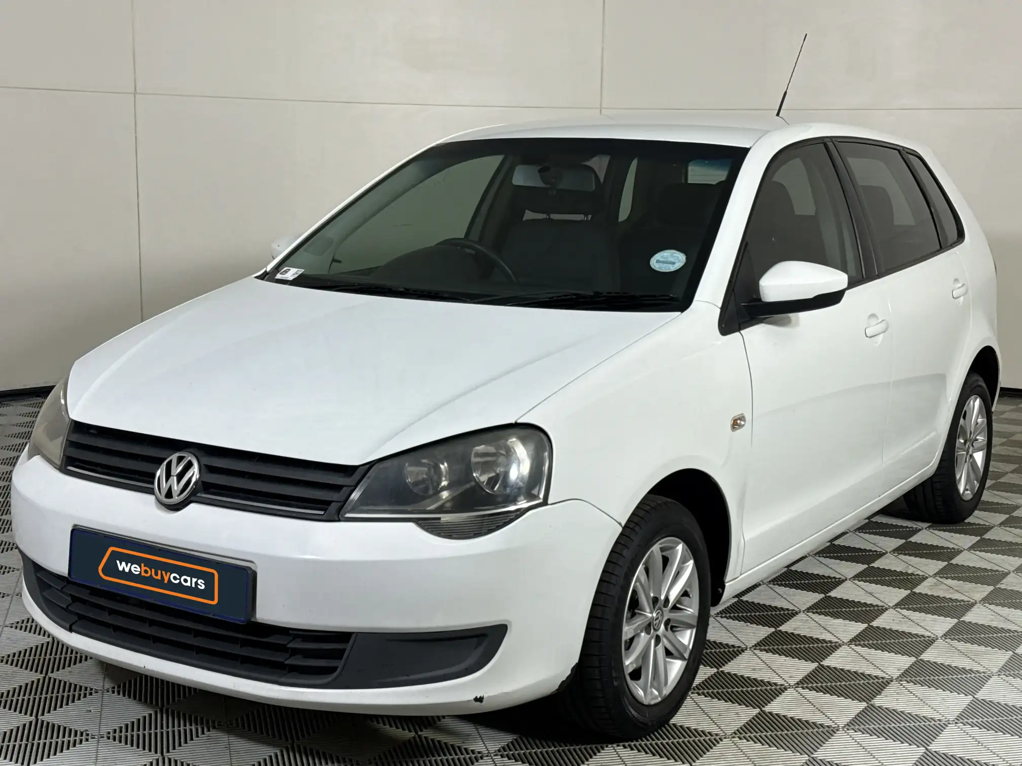 2017 Volkswagen Polo Vivo
