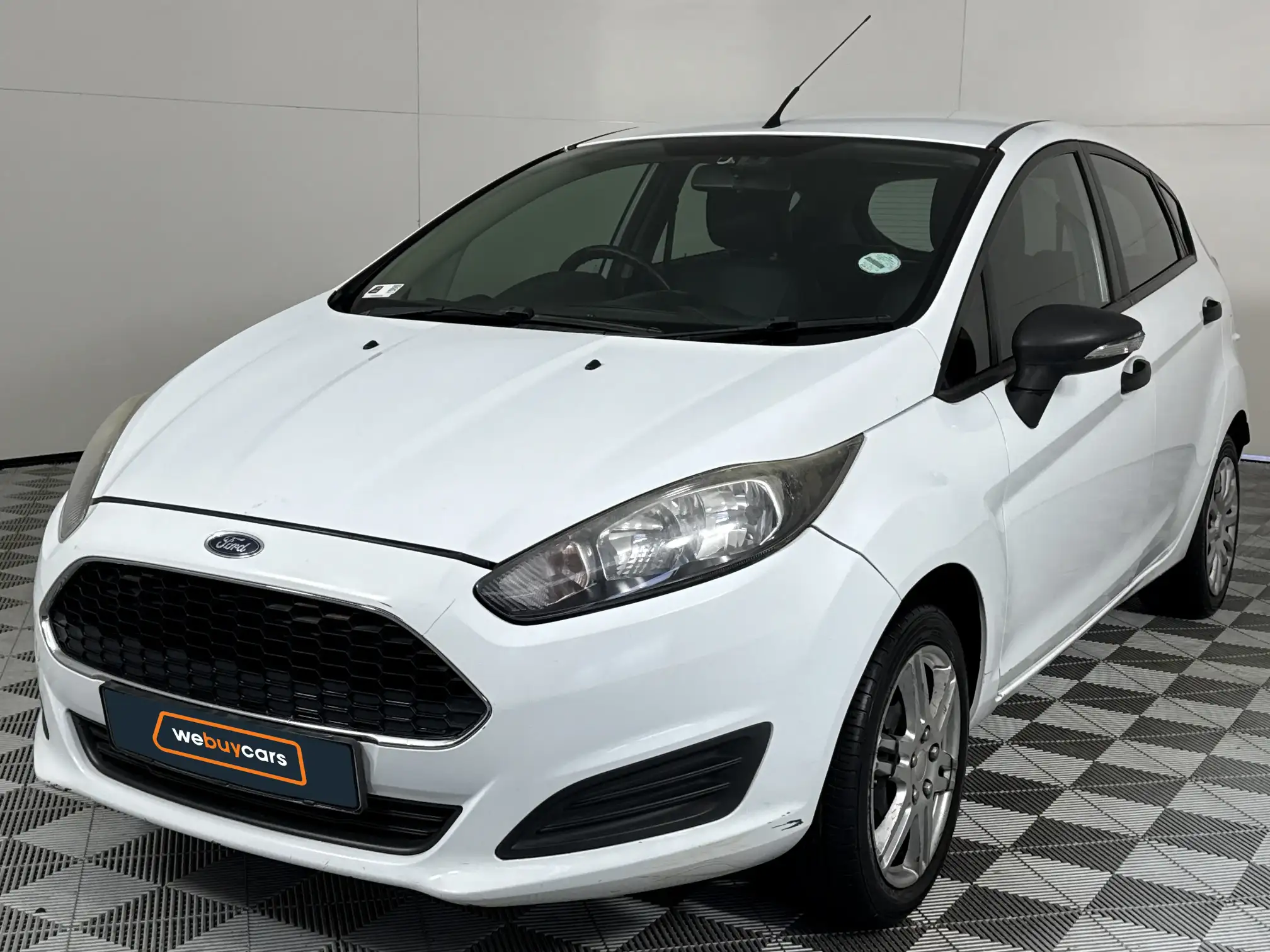 2017 Ford Fiesta