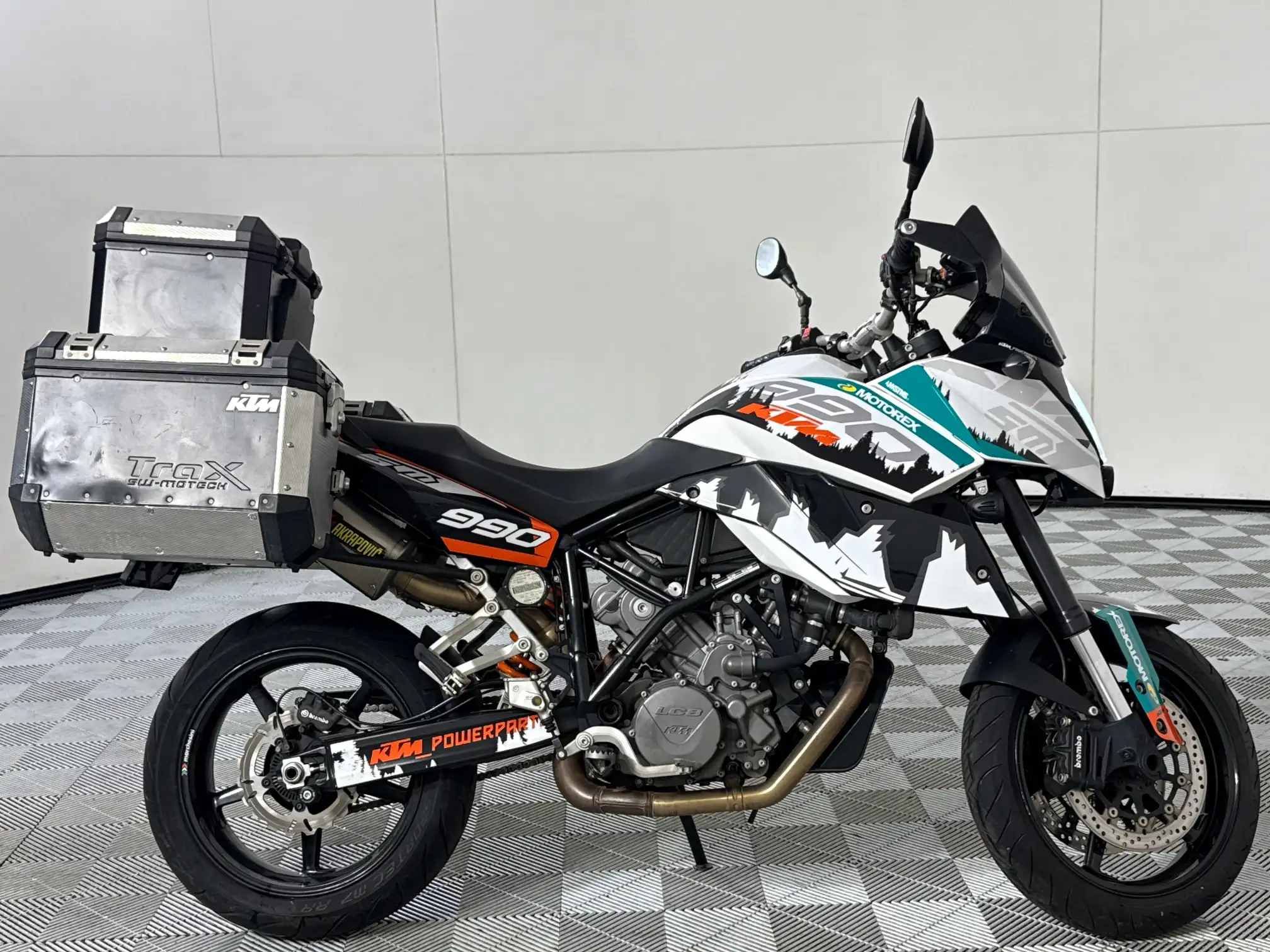 2012 KTM Super Moto