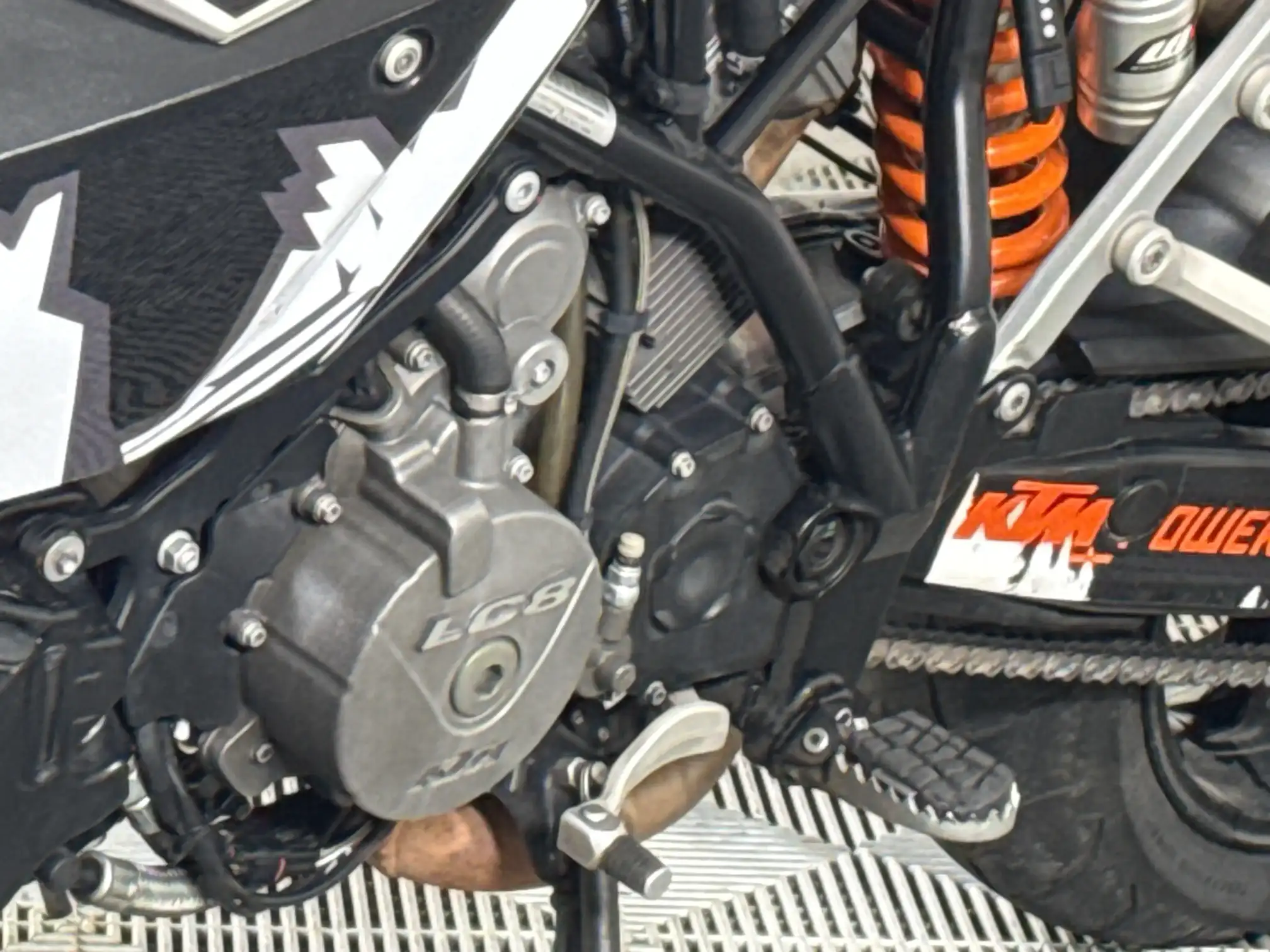 KTM Super Moto