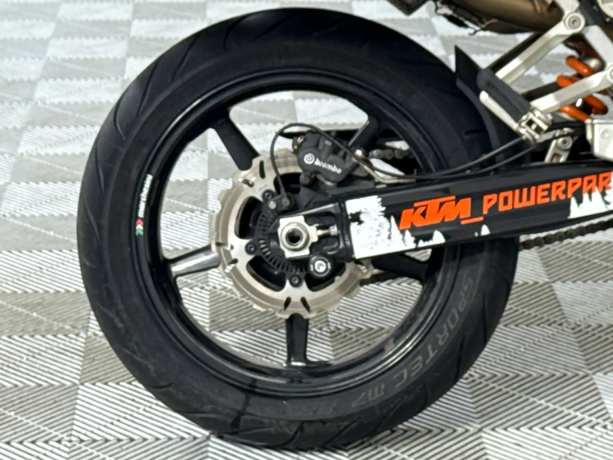 KTM Super Moto