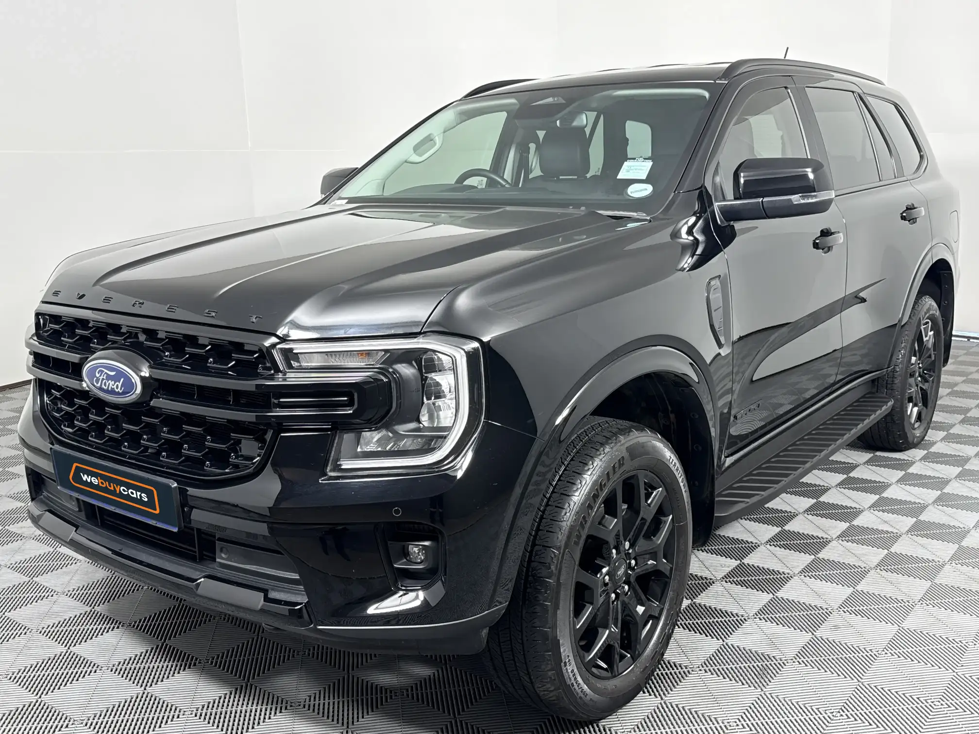 2024 Ford Everest