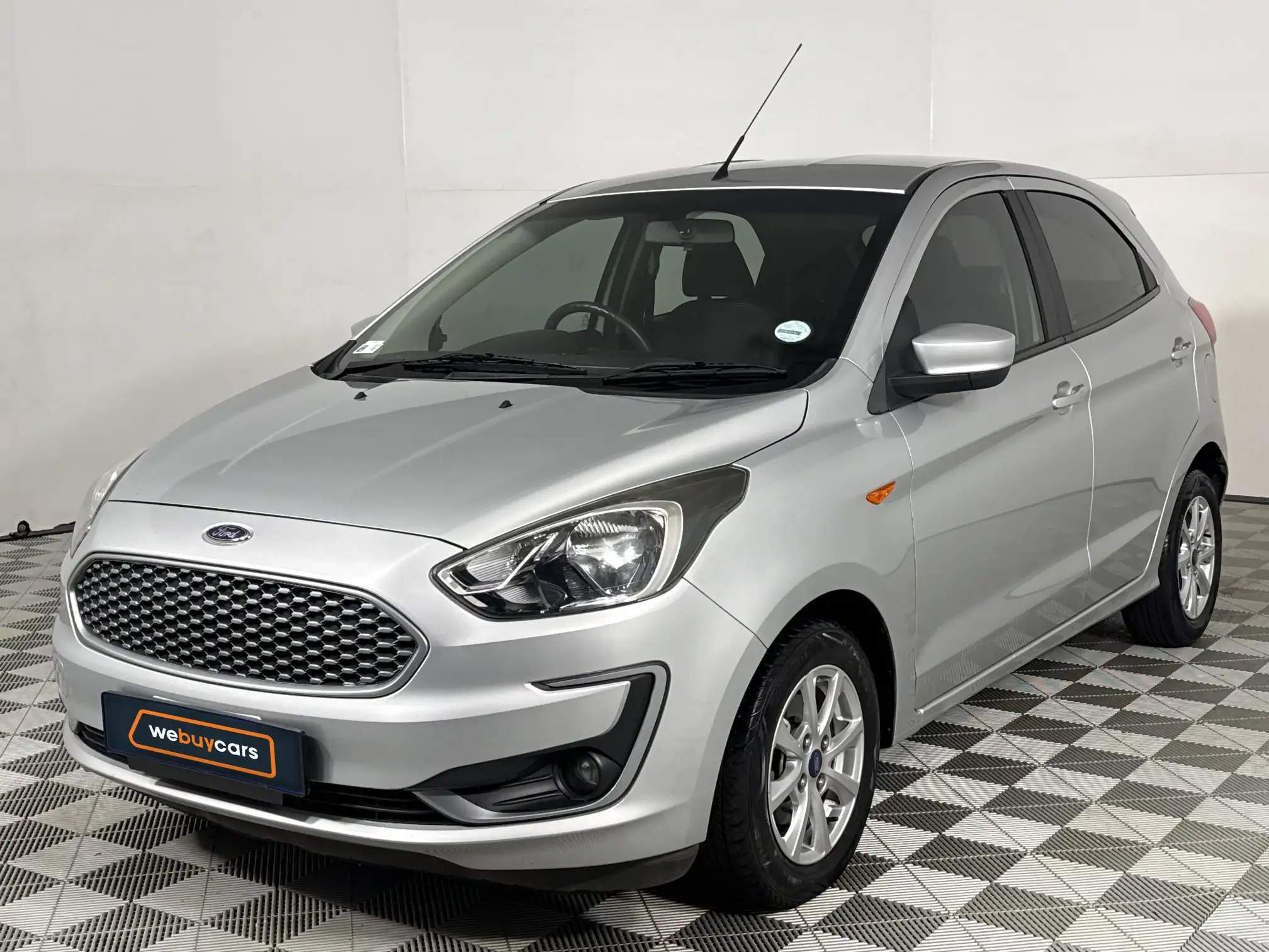 2019 Ford Figo