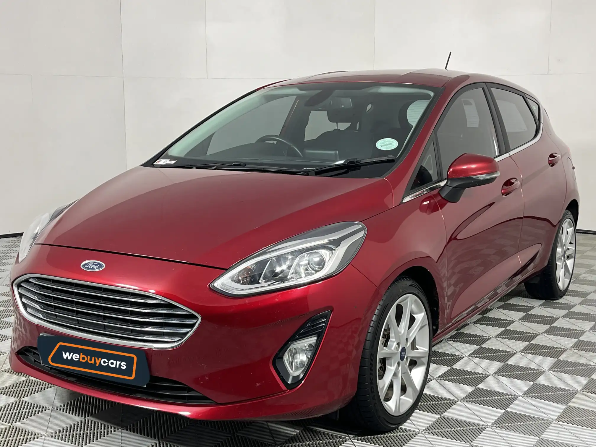 2020 Ford Fiesta