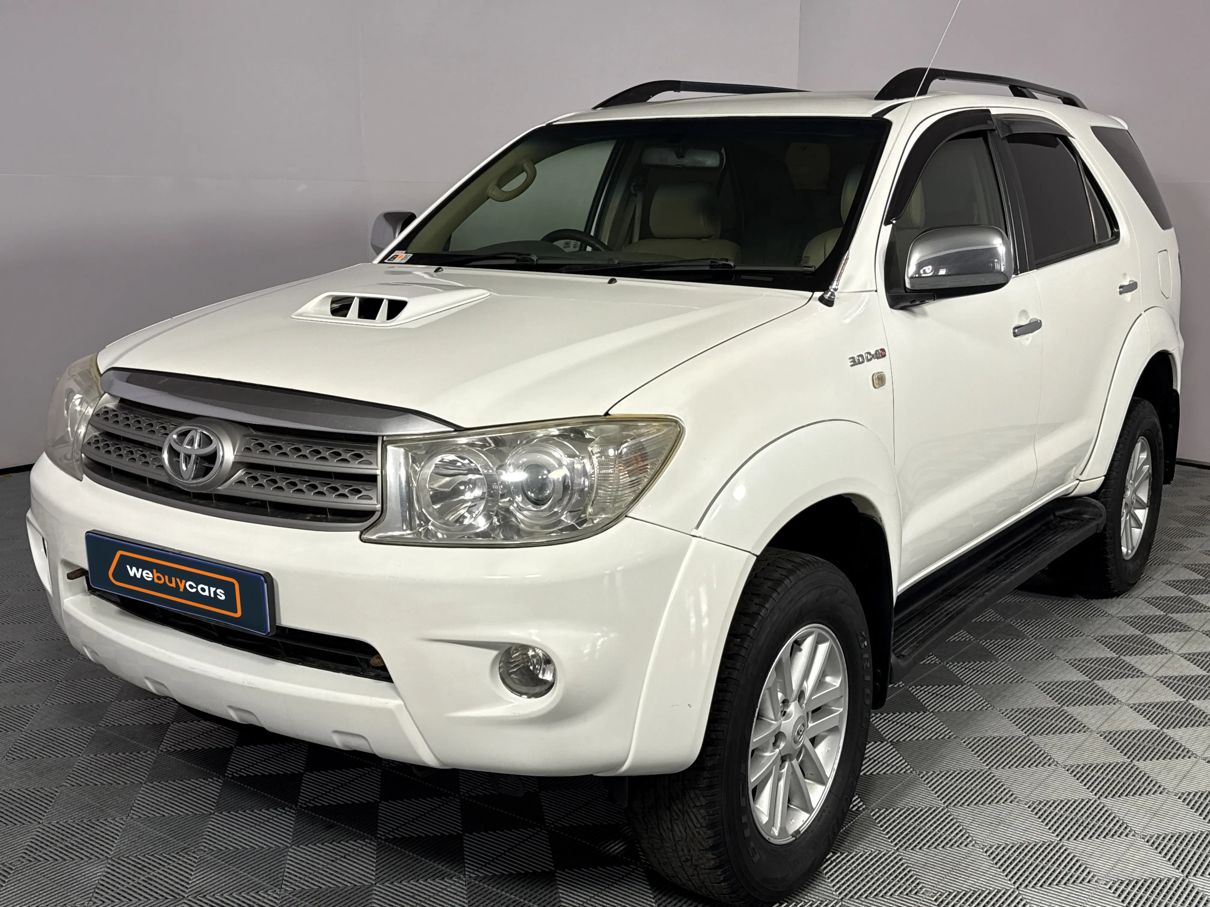 2011 Toyota Fortuner 3.0d-4d 4x4 Auto