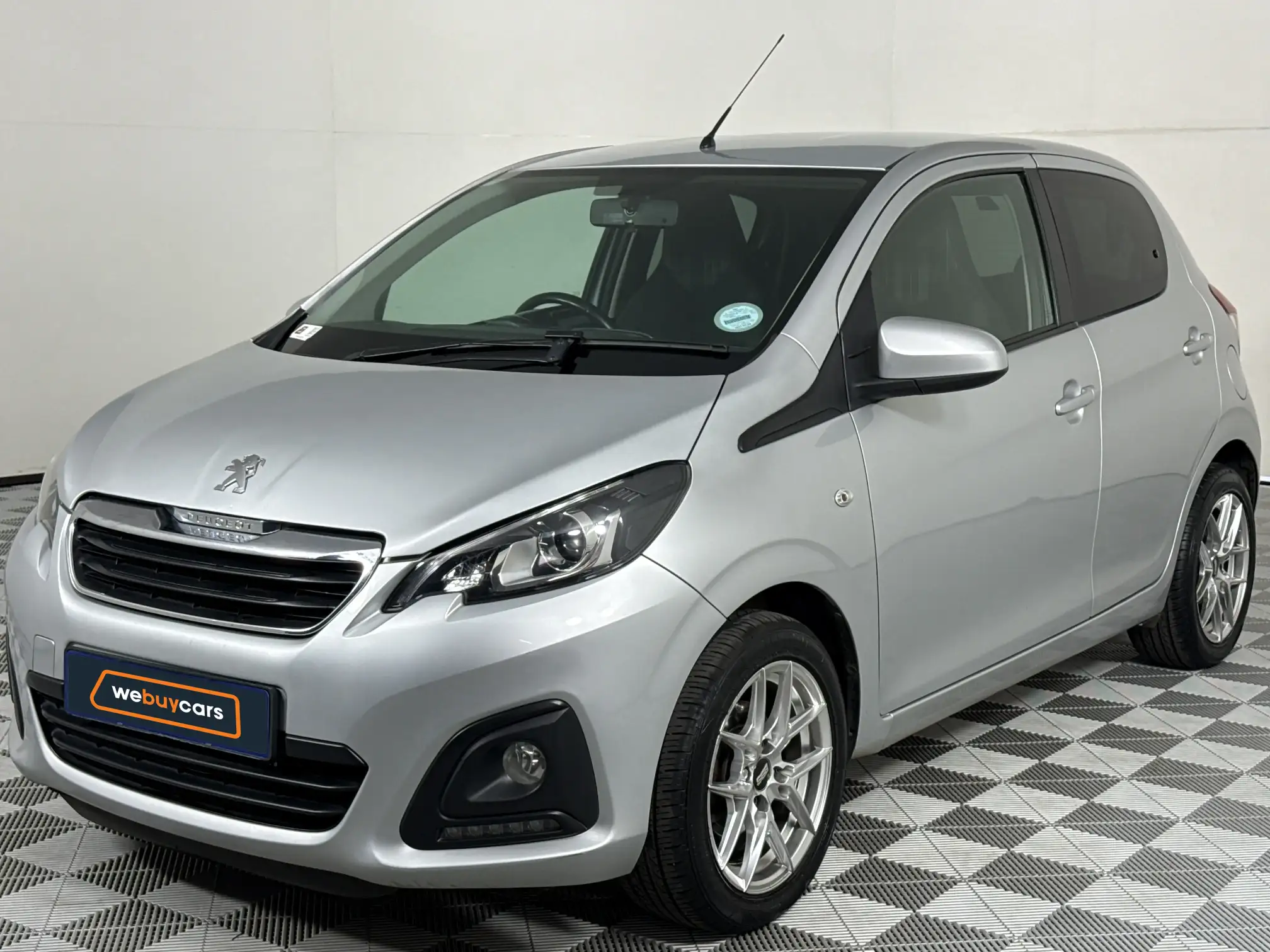 2021 Peugeot 107 / 108