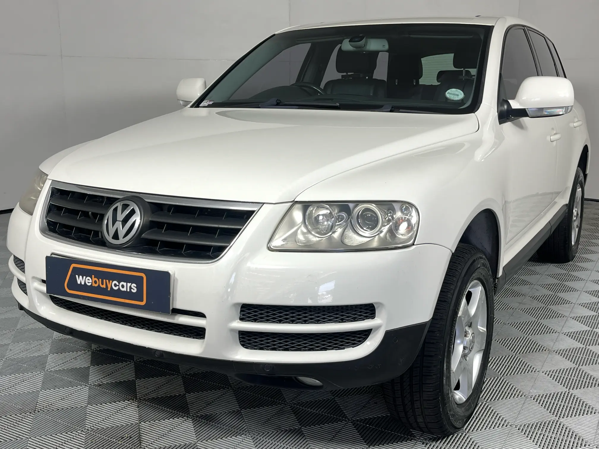 2004 Volkswagen Touareg R5 2.5 TDI TIP