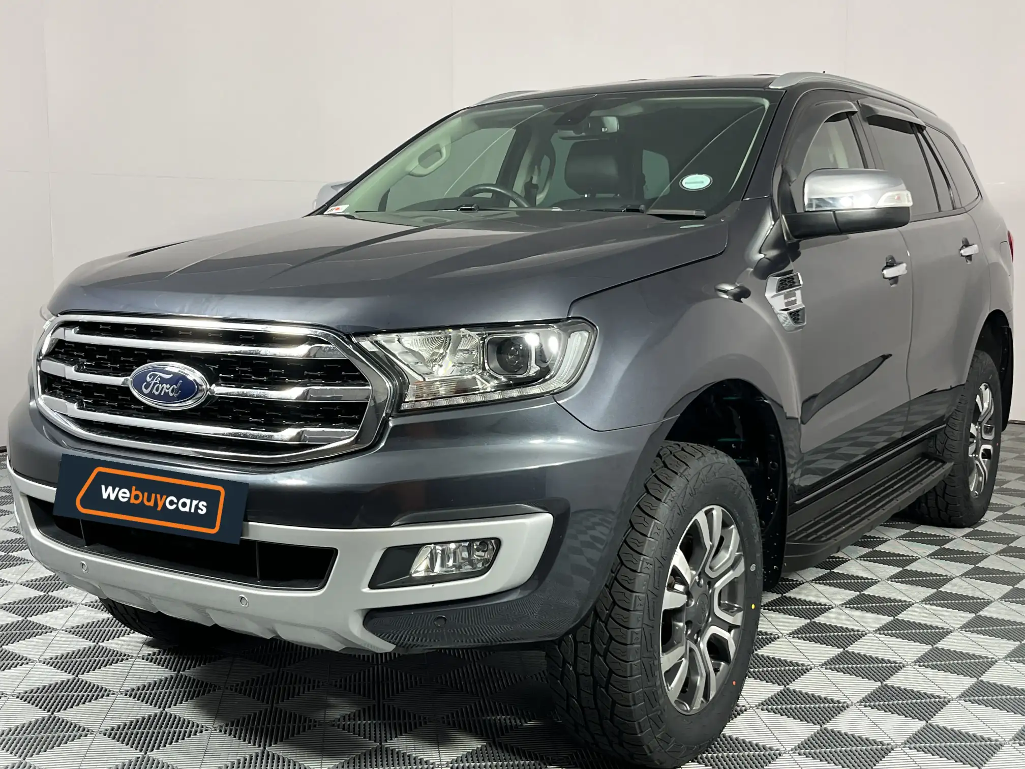 2021 Ford Everest