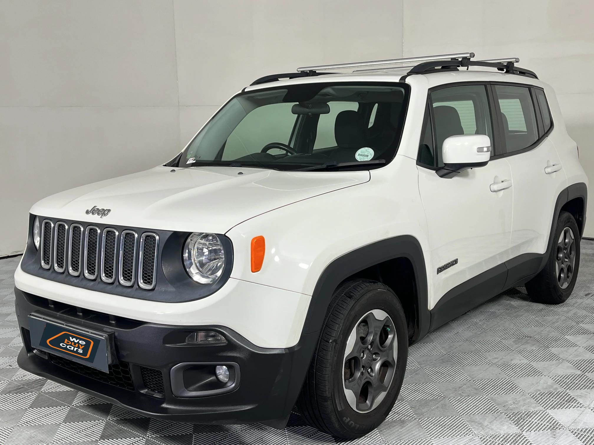Jeep Renegade 1.6 E-Torque Longitude