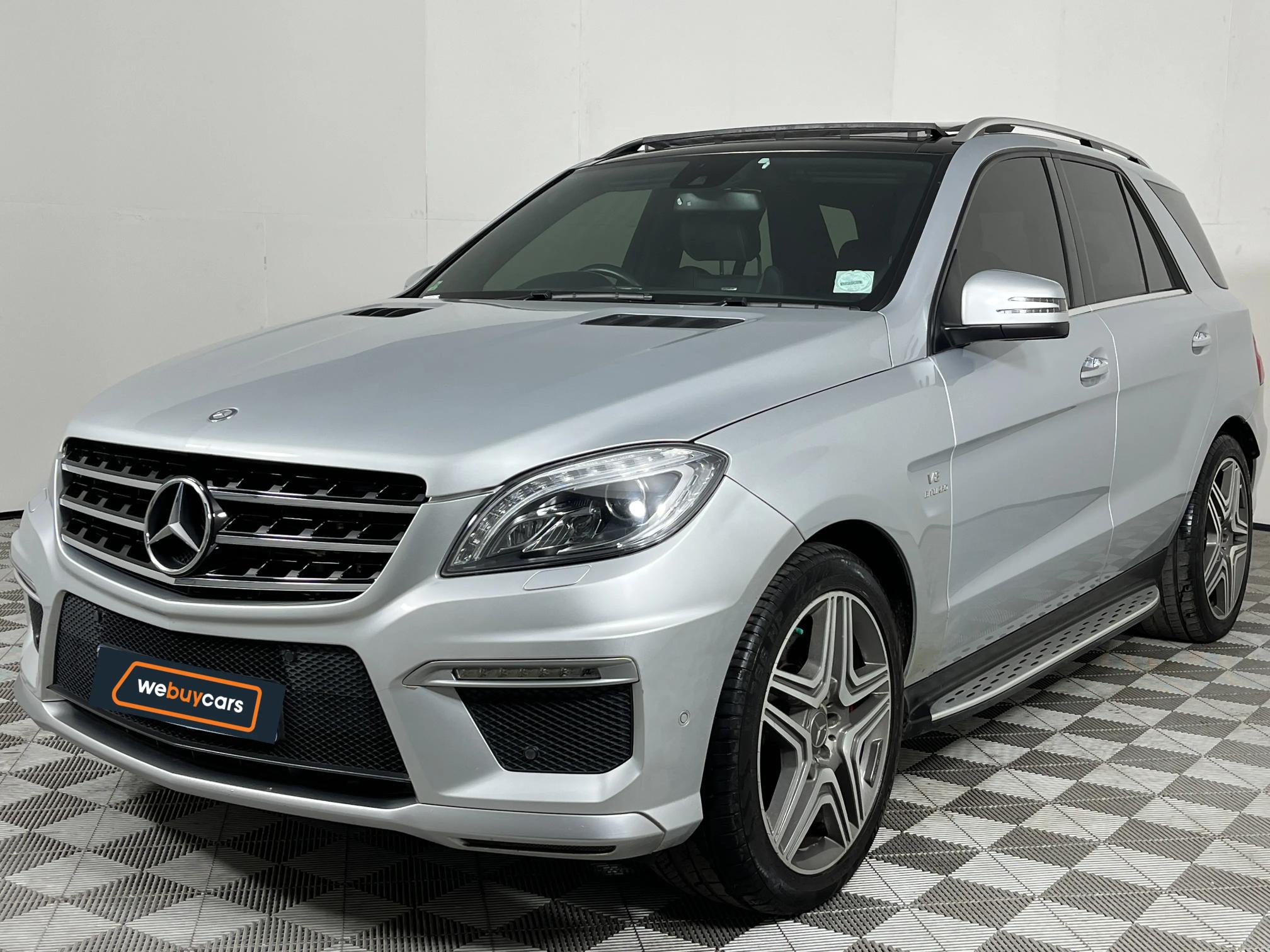 Mercedes Benz ML 63 AMG (386 kW) Speedshift 7G-Tronic