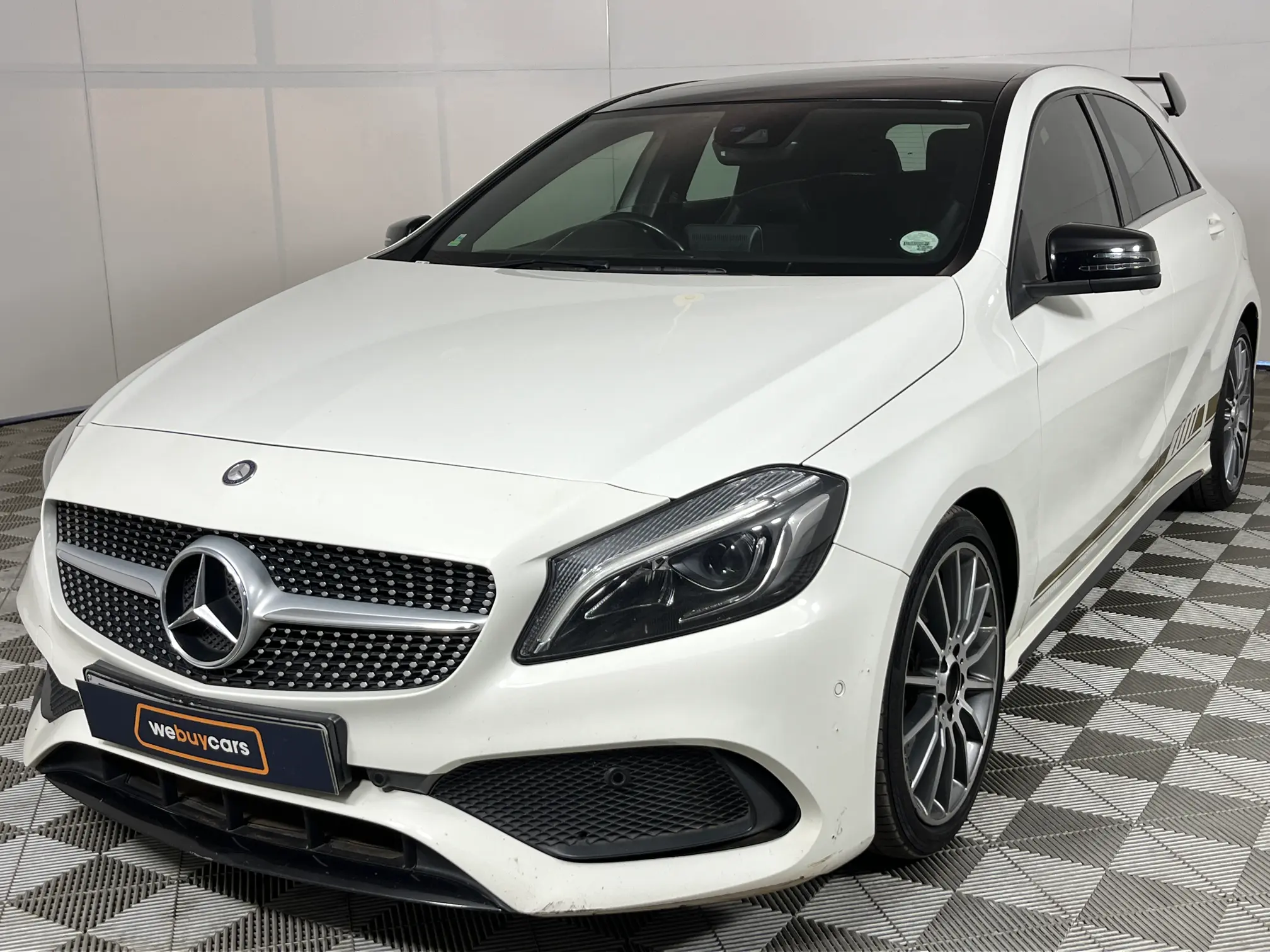 2016 Mercedes-Benz A Class A200 Style