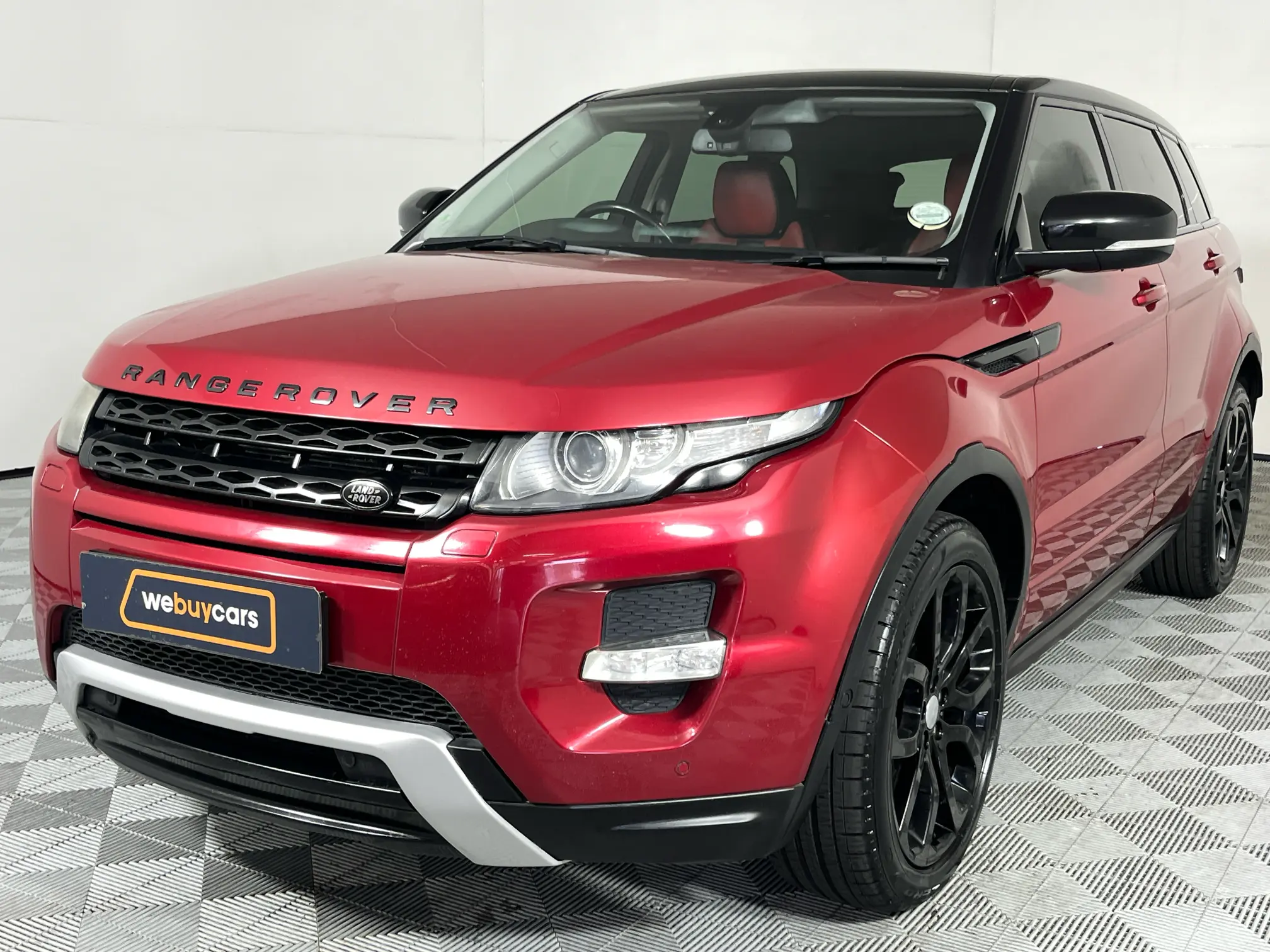 2014 Land Rover Range Rover Evoque 2.0 SI4 Dynamic