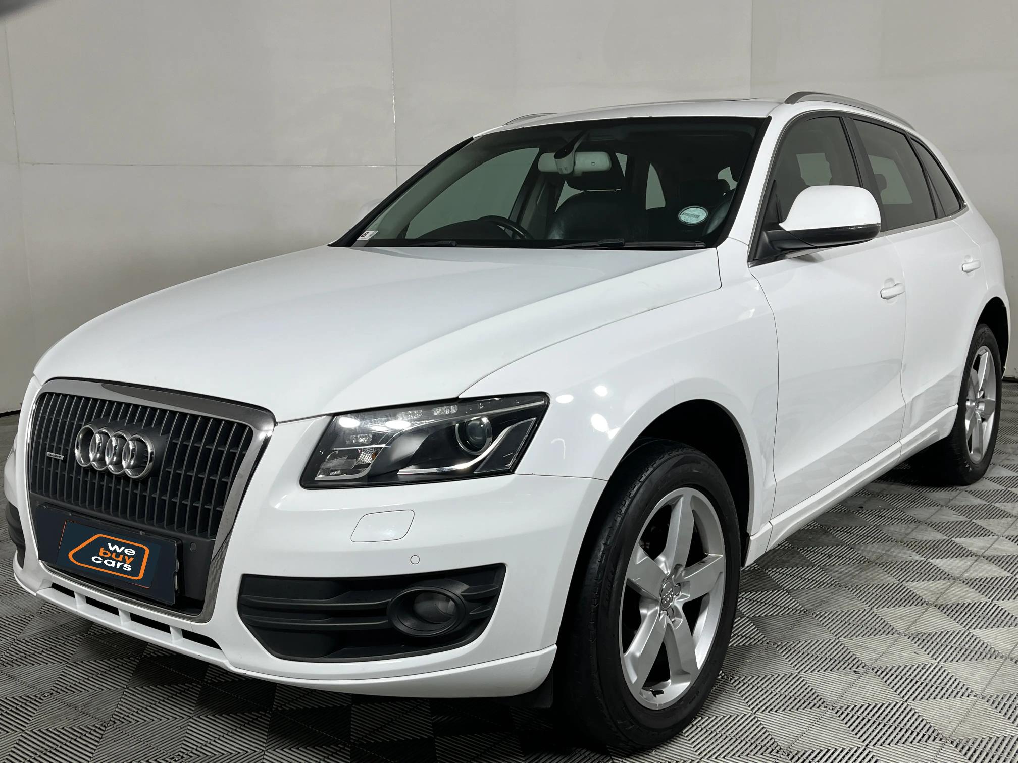 Audi Q5 2.0 T FSi Quattro S-tronic