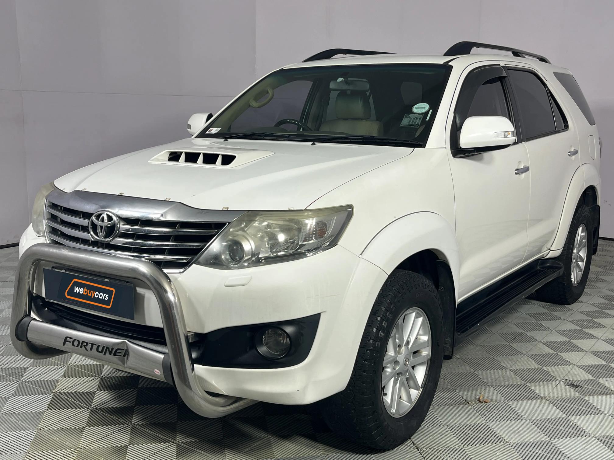 Toyota Fortuner III 3.0 D-4D 4x4 Auto