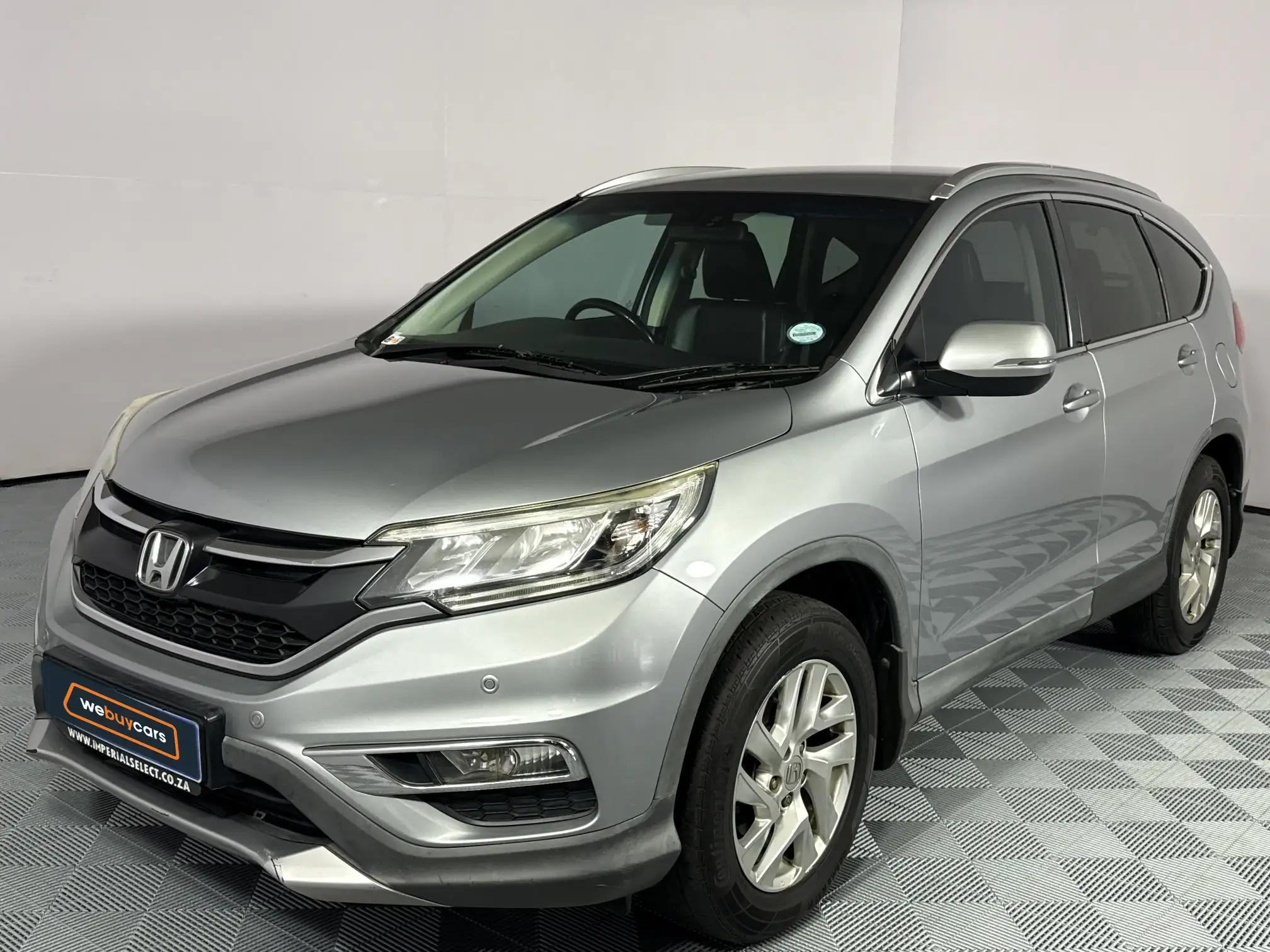 2017 Honda CRV