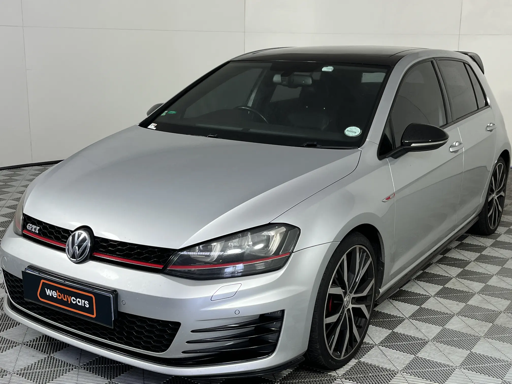 2015 Volkswagen Golf 7 GTI 2.0 TSI DSG
