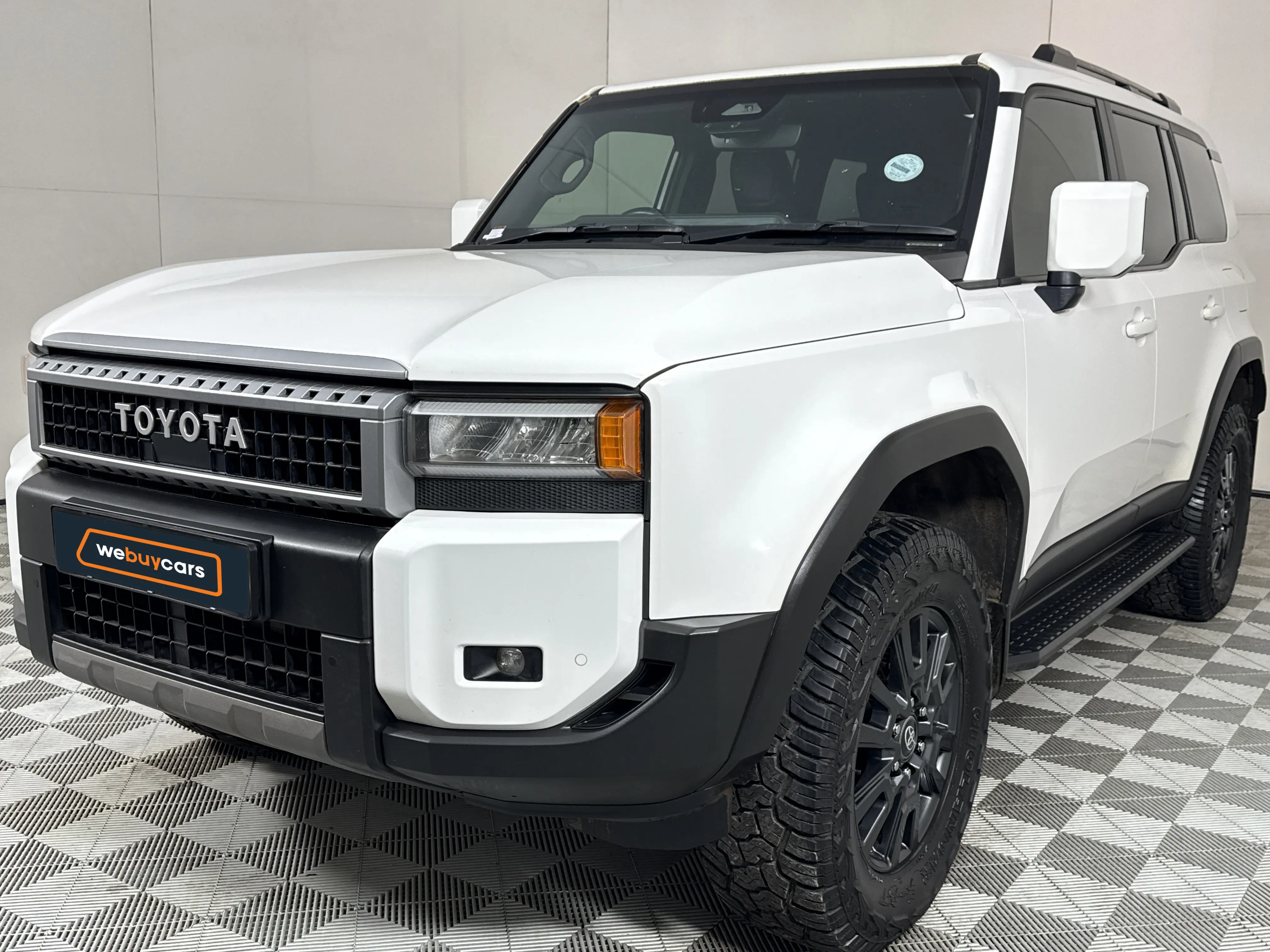 2024 Toyota Prado TX 2.8gd Auto