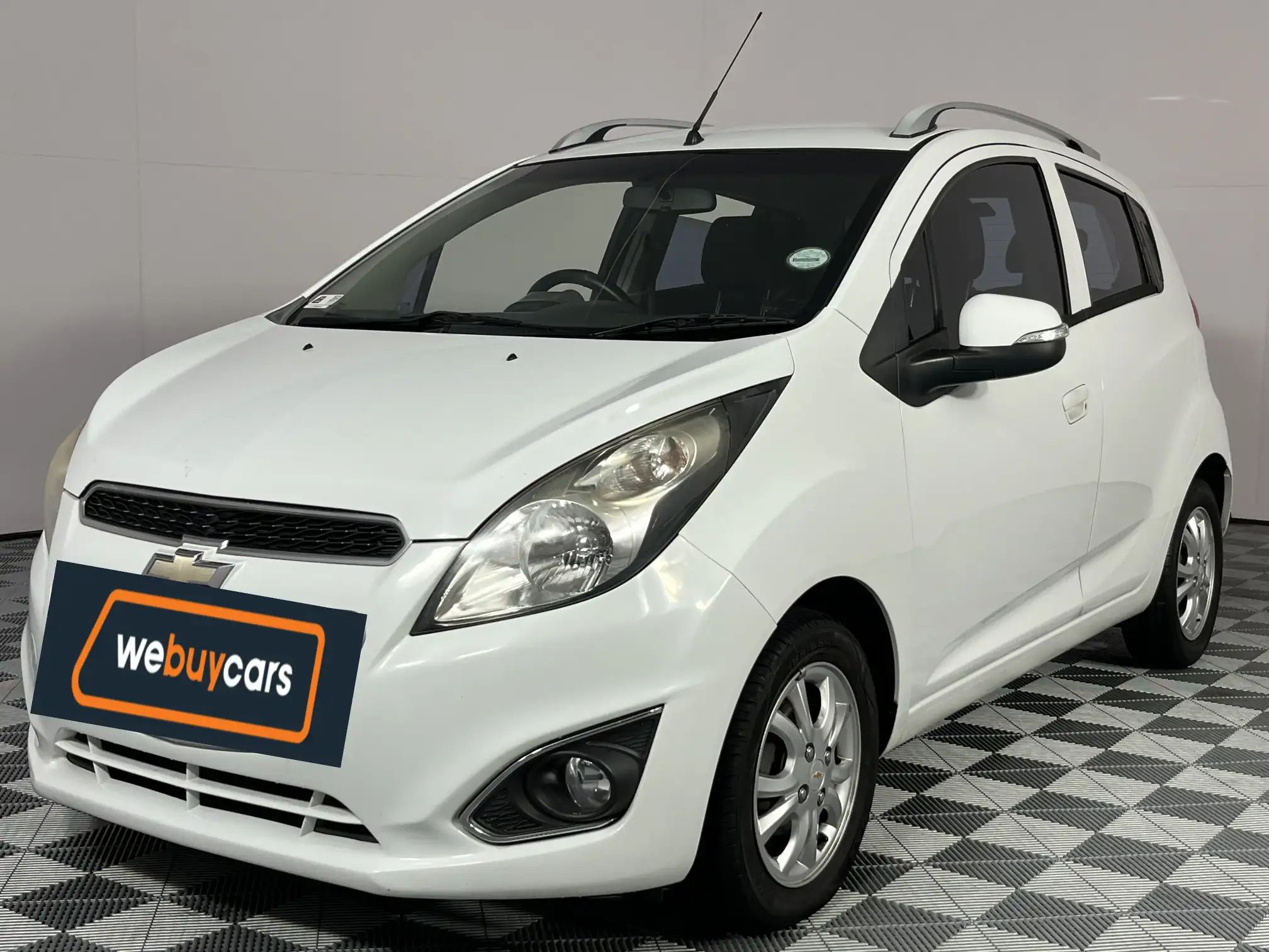 2016 Chevrolet Spark 1.2 LS 5-Door at Brackenfell (WC) for sale R81900