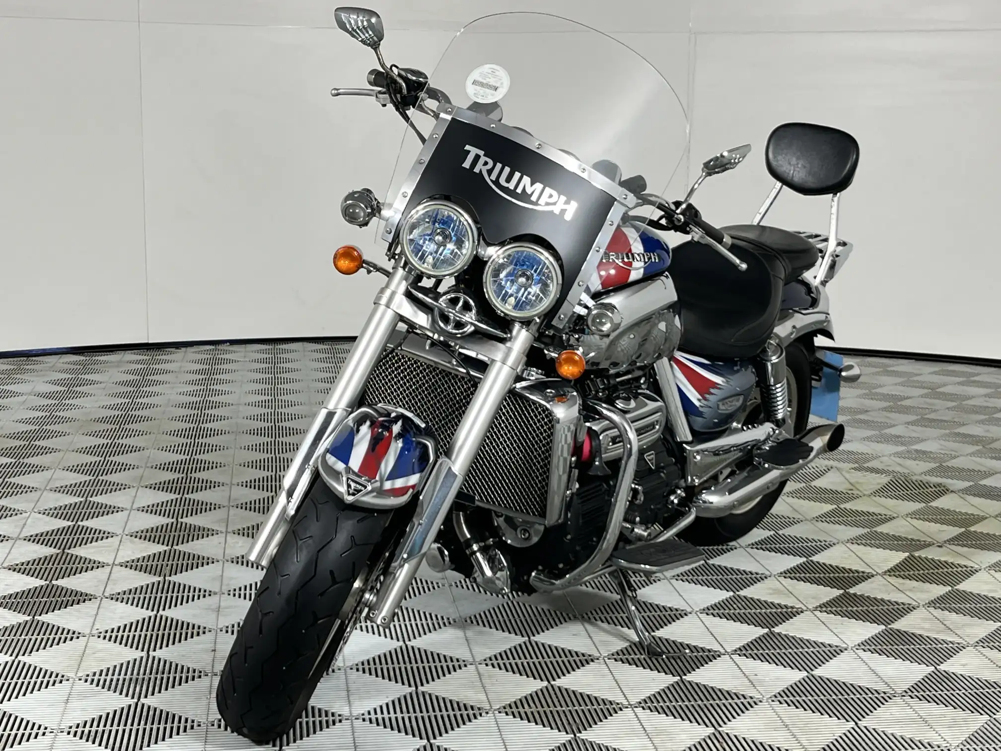 Triumph Rocket III