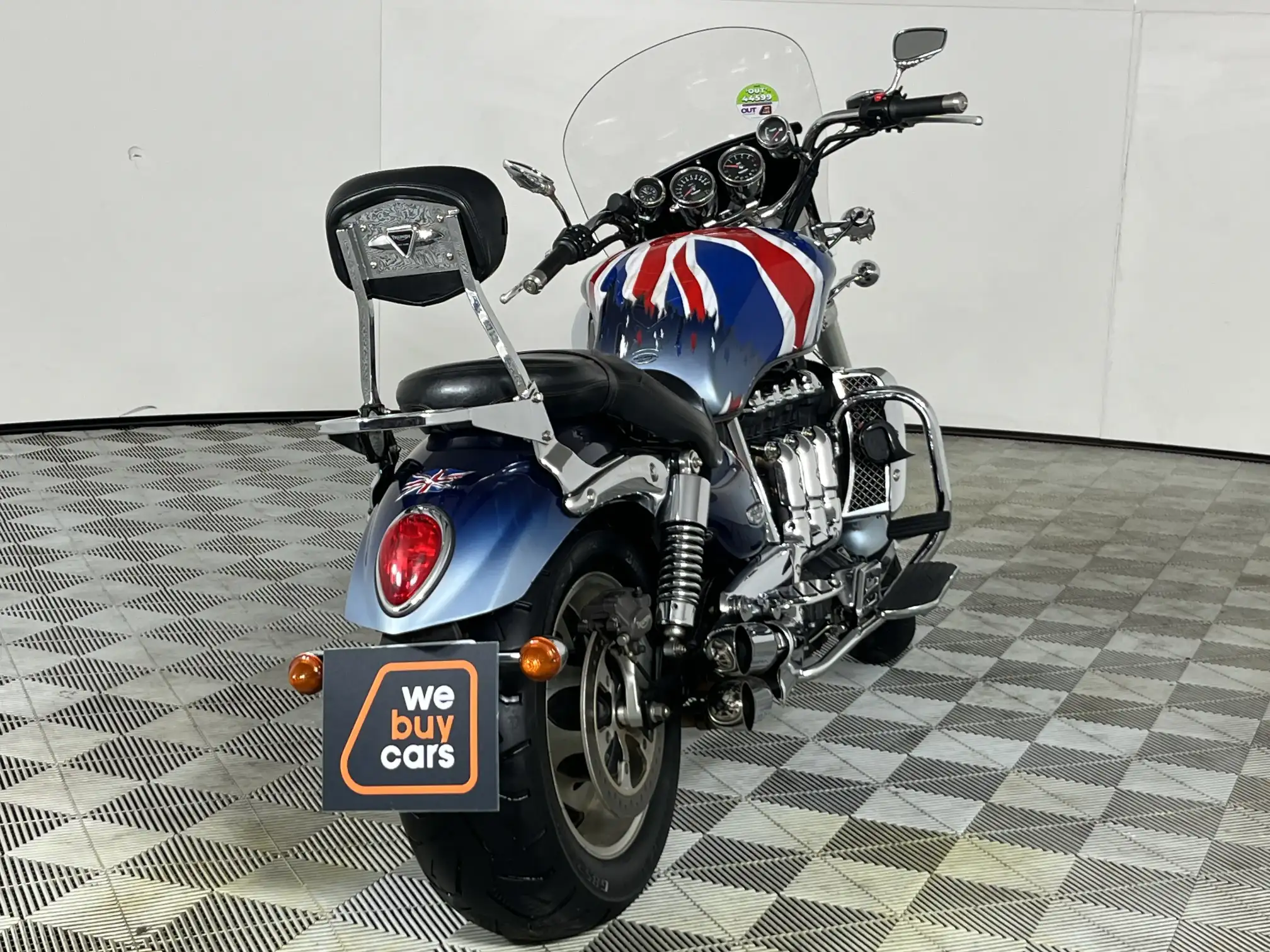 Triumph Rocket III