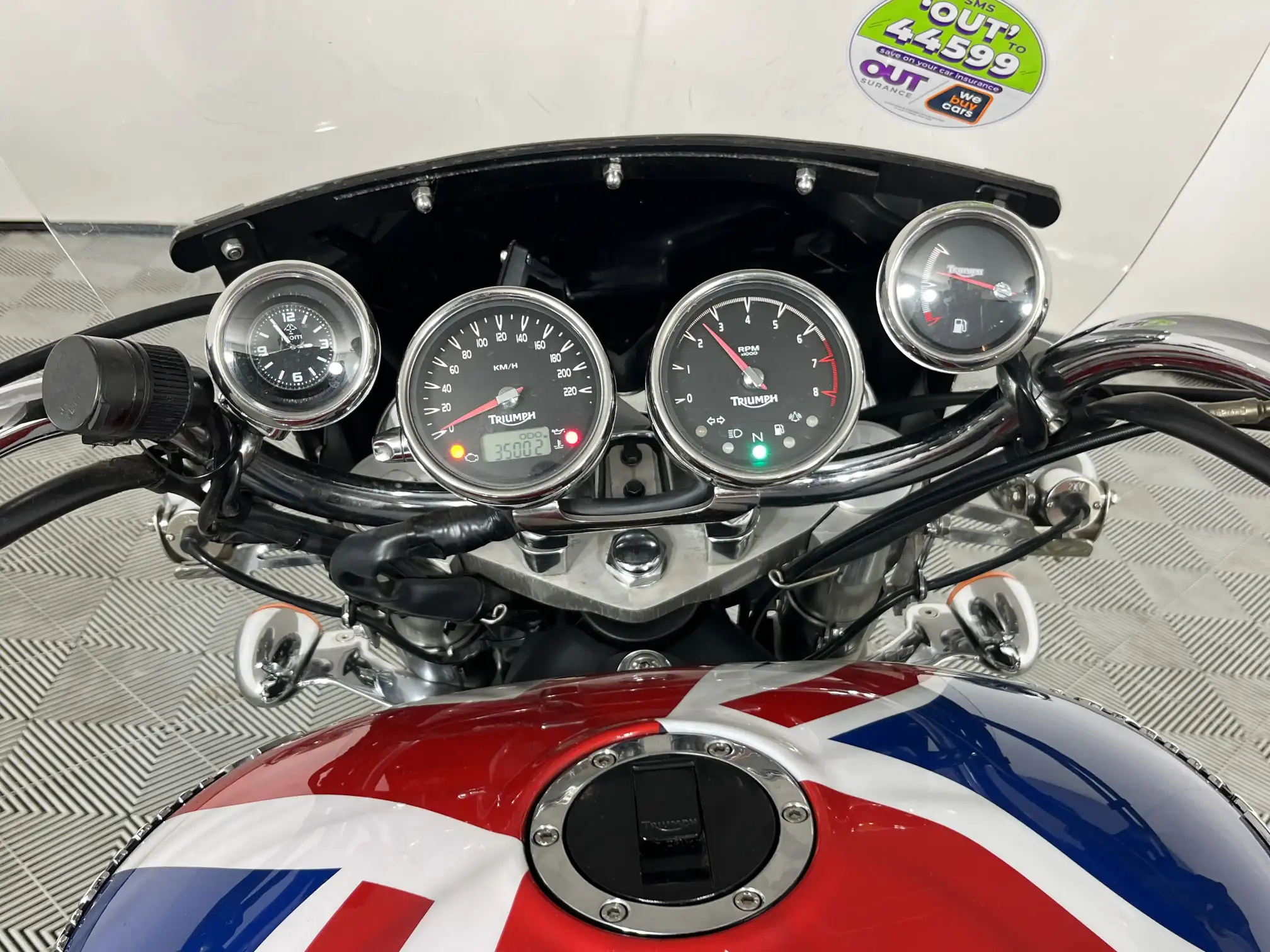 Triumph Rocket III