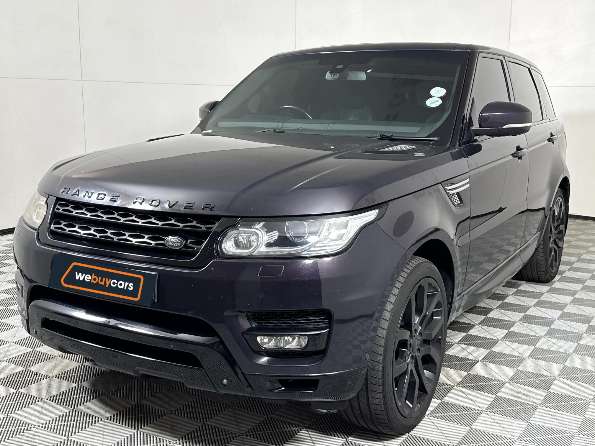 Land Rover Range Rover Sport 4.4 SD V8 HSE