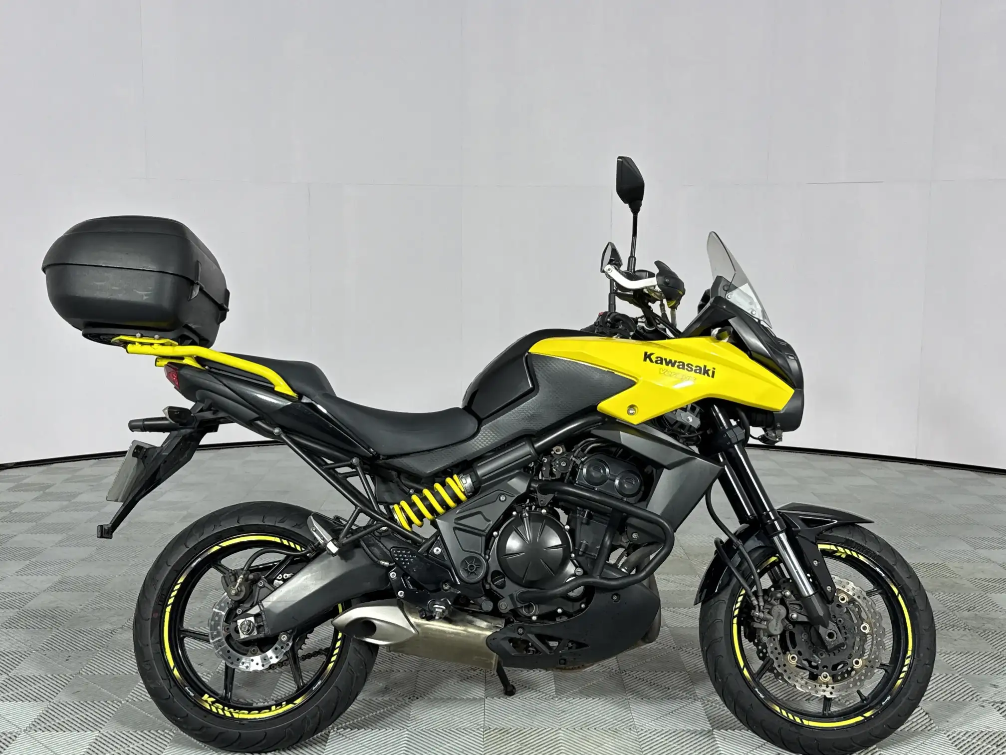 Kawasaki KLE