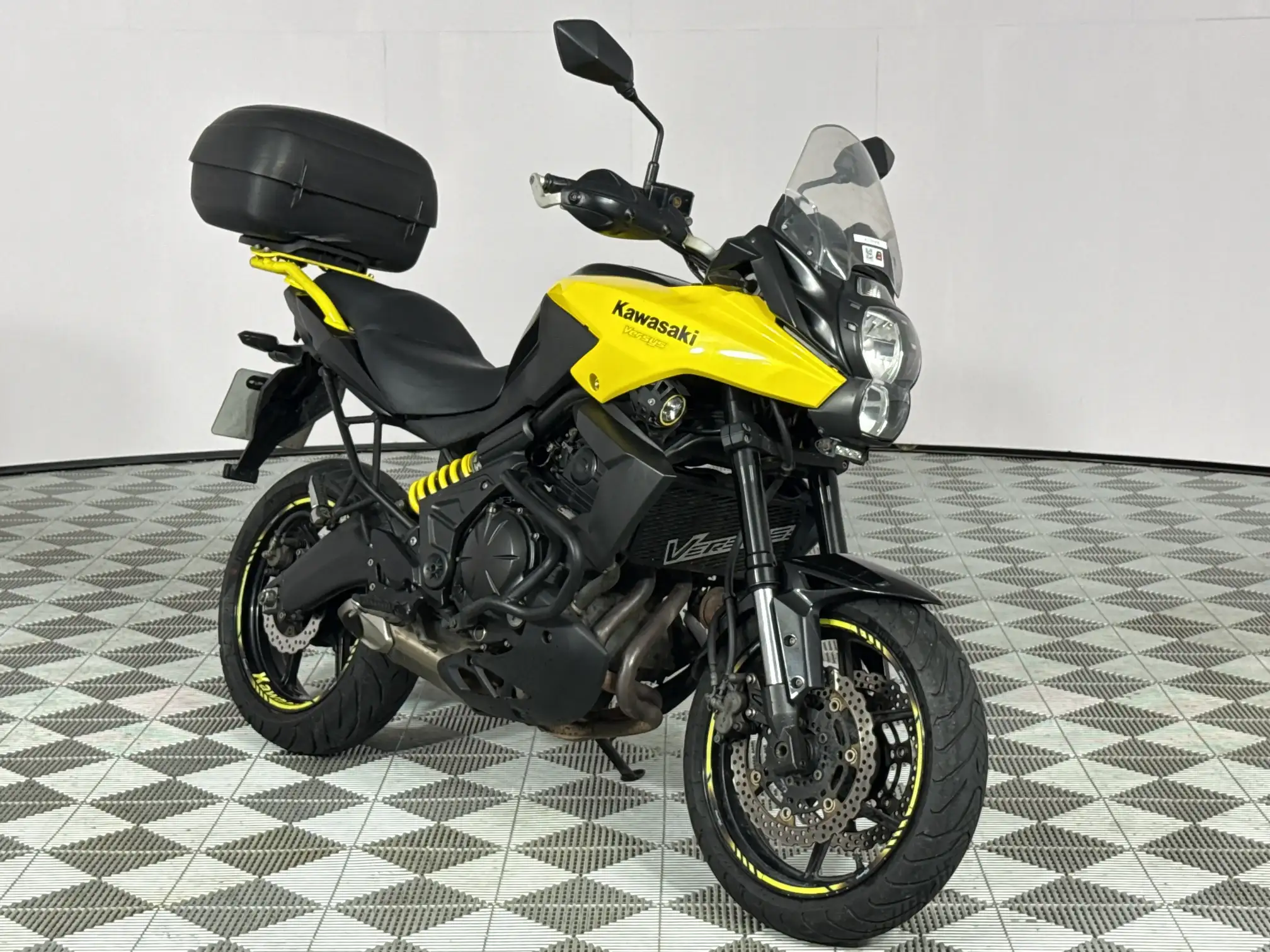Kawasaki KLE