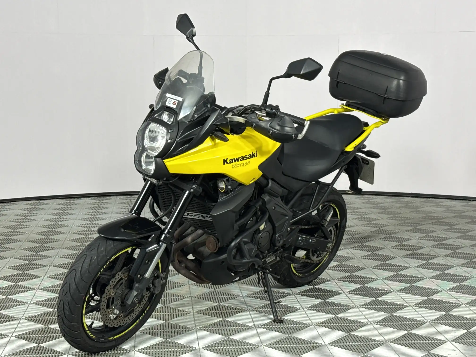 Kawasaki KLE