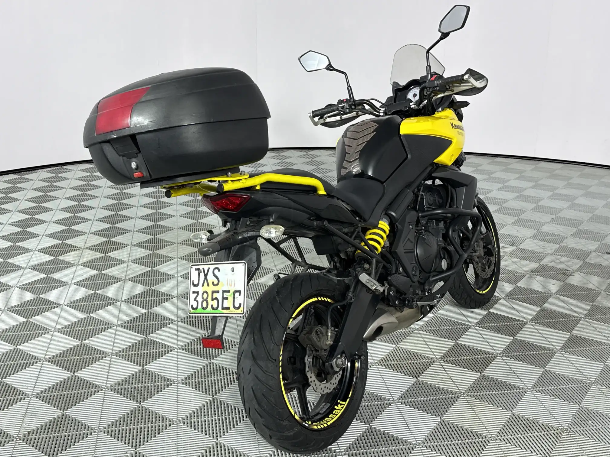 Kawasaki KLE