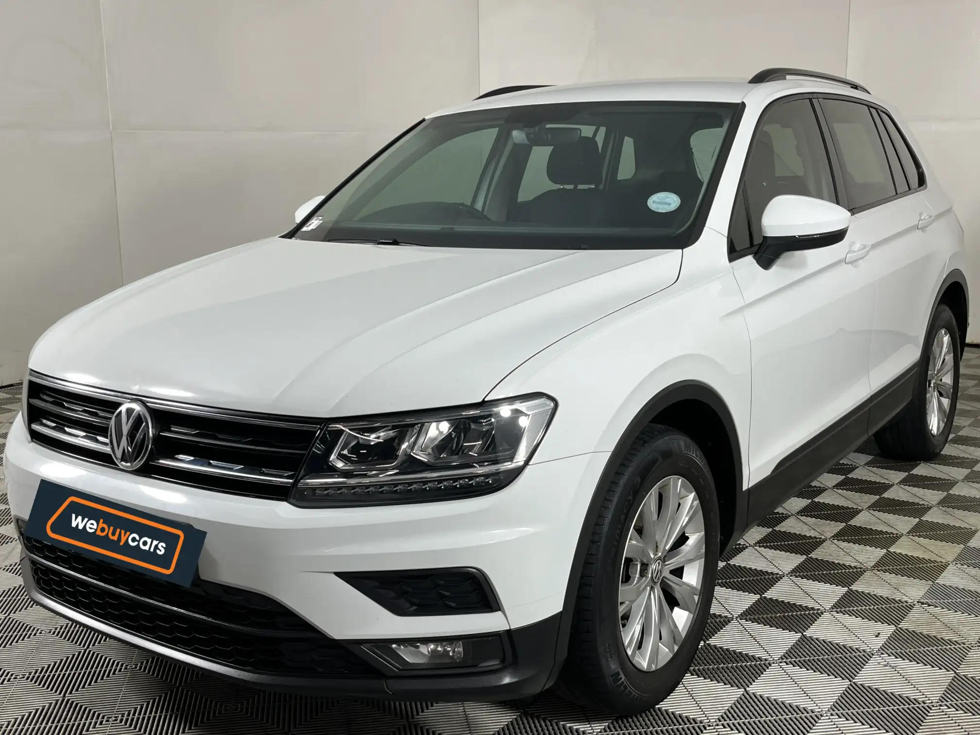 2018 Volkswagen Tiguan