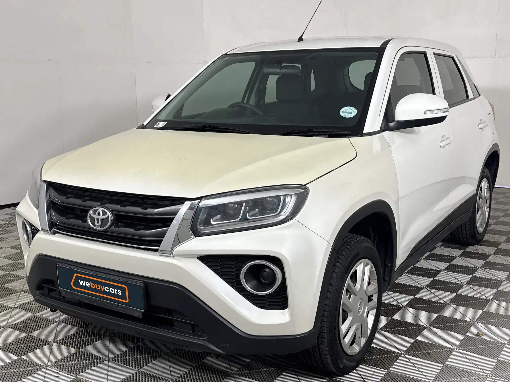 2021 Toyota Urban Cruiser