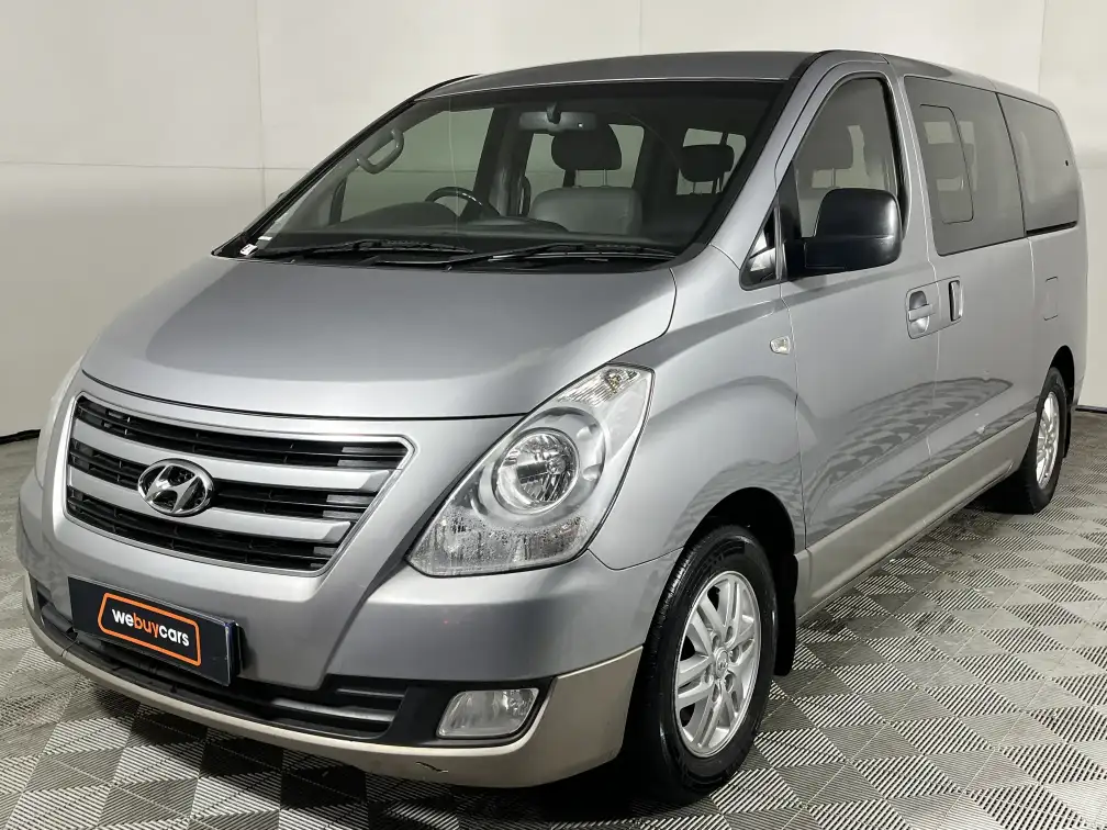 2018 Hyundai H-1