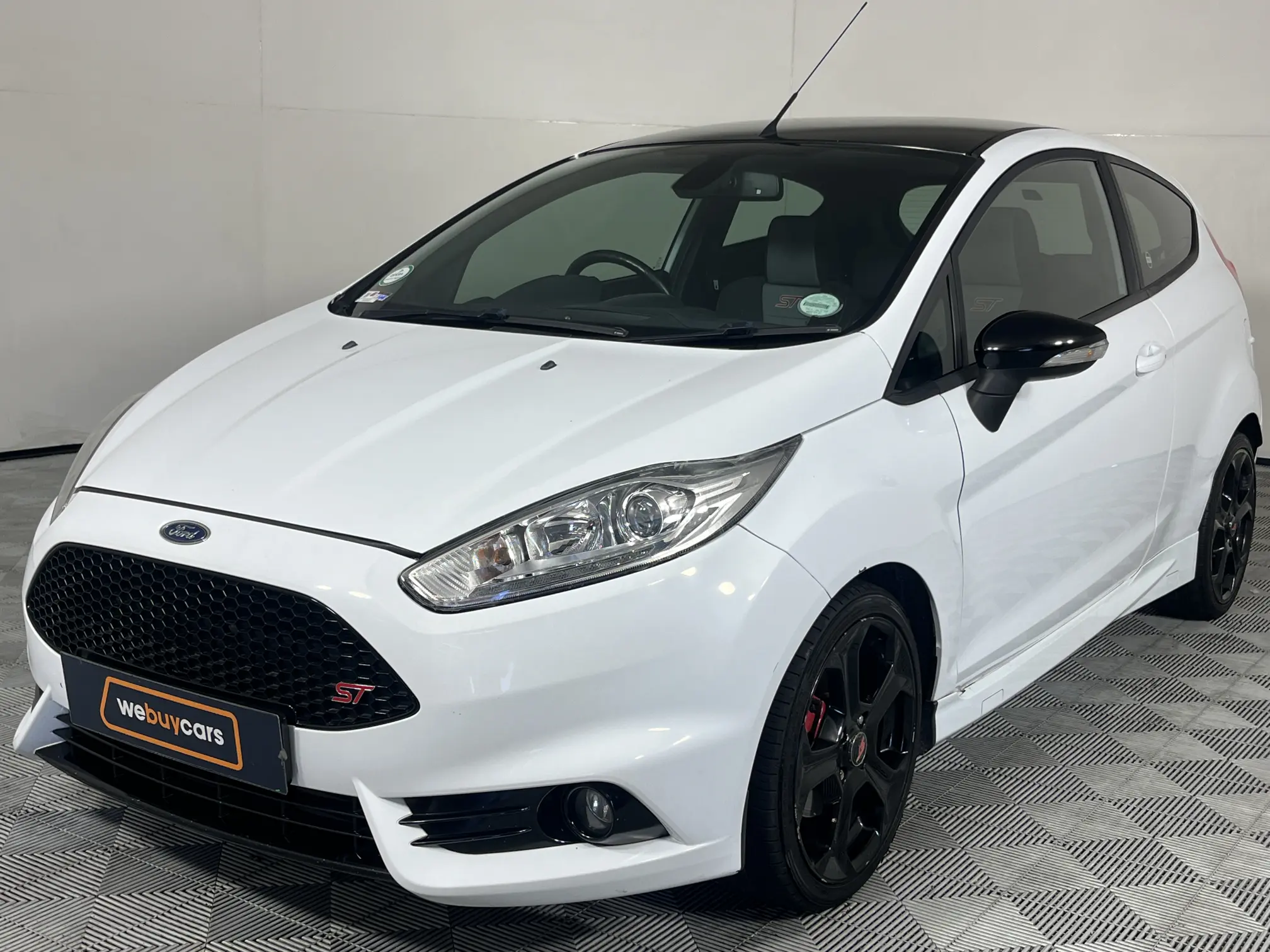 2015 Ford Fiesta ST ST 1.6 EcoBoost GTDi